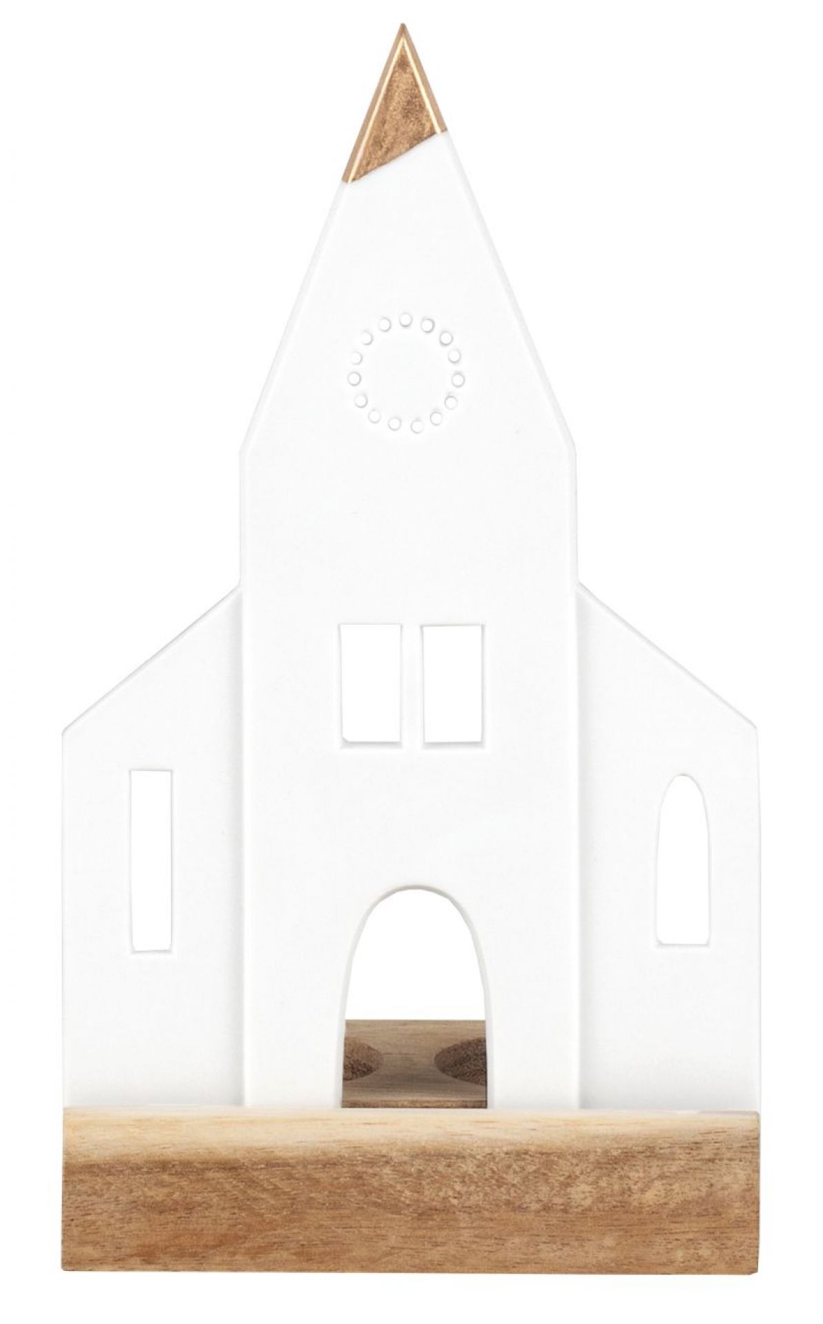 Lichtobjekt Kirche Räder EINZELSTÜCK
