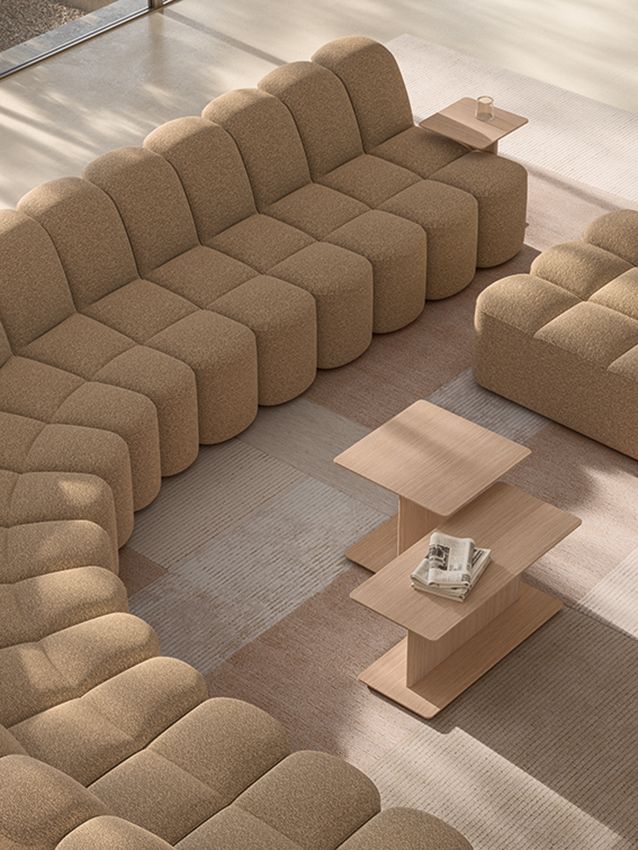Array Sofa System Modulares Sofa MDF Italia