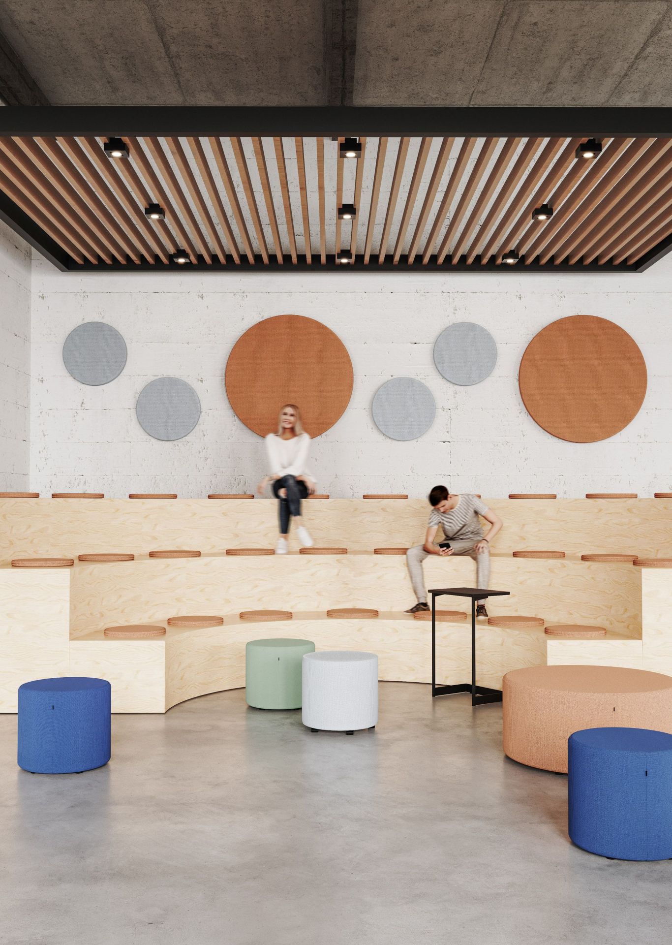 point POP 1200 Pouf Sitzhocker Bejot 