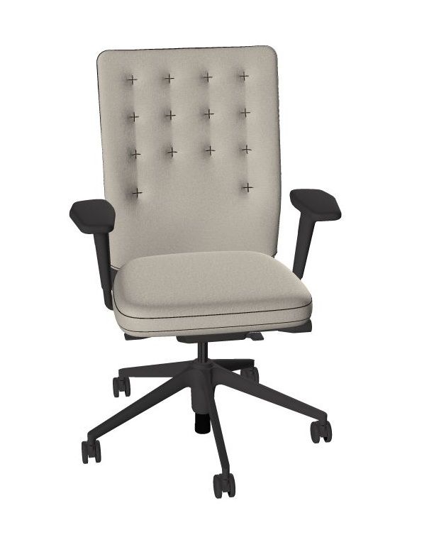 ID Chair - ID Trim Bürodrehstuhl mit Armlehnen Plano - F30 Vitra EINZELSTÜCK