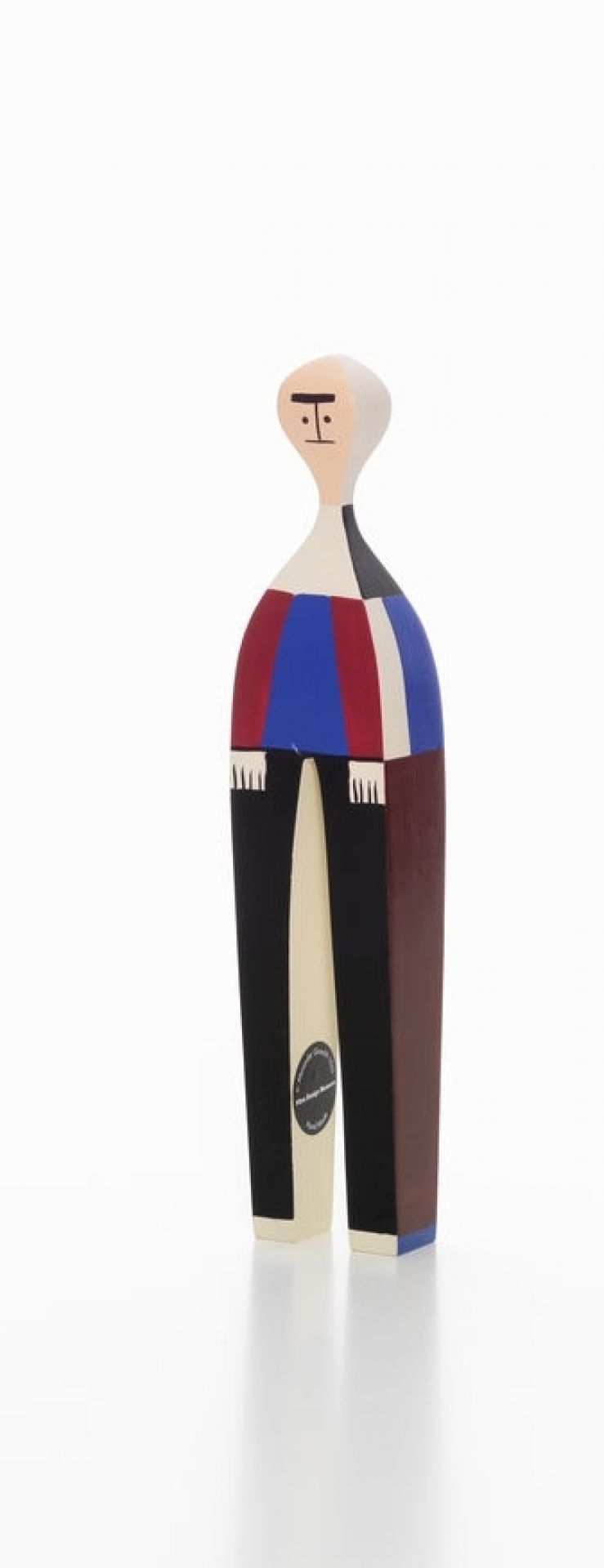 Wooden Dolls Holzfigur No 22 Vitra EINZELSTÜCK