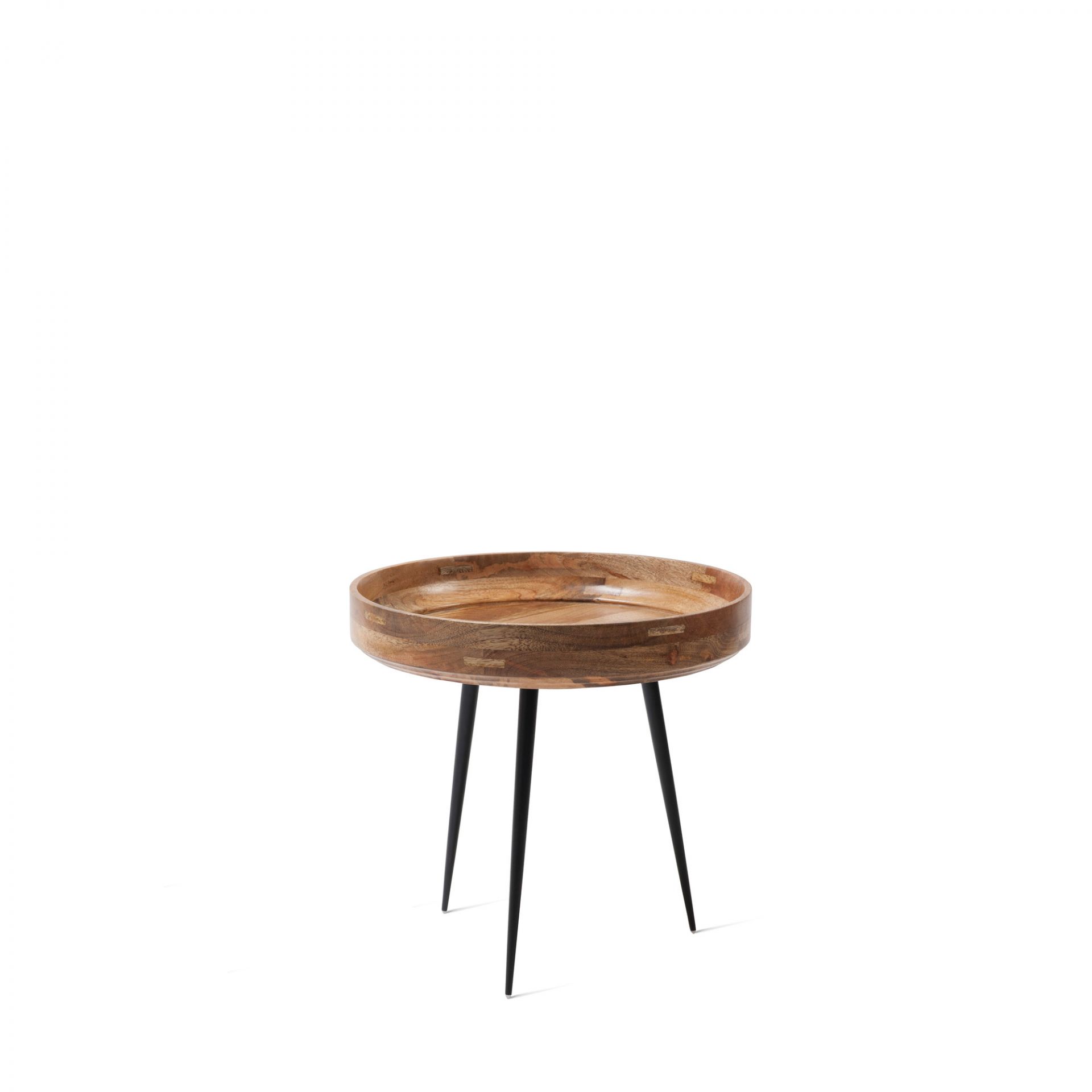 Bowl Table Tisch Mangoholz klein Mater
