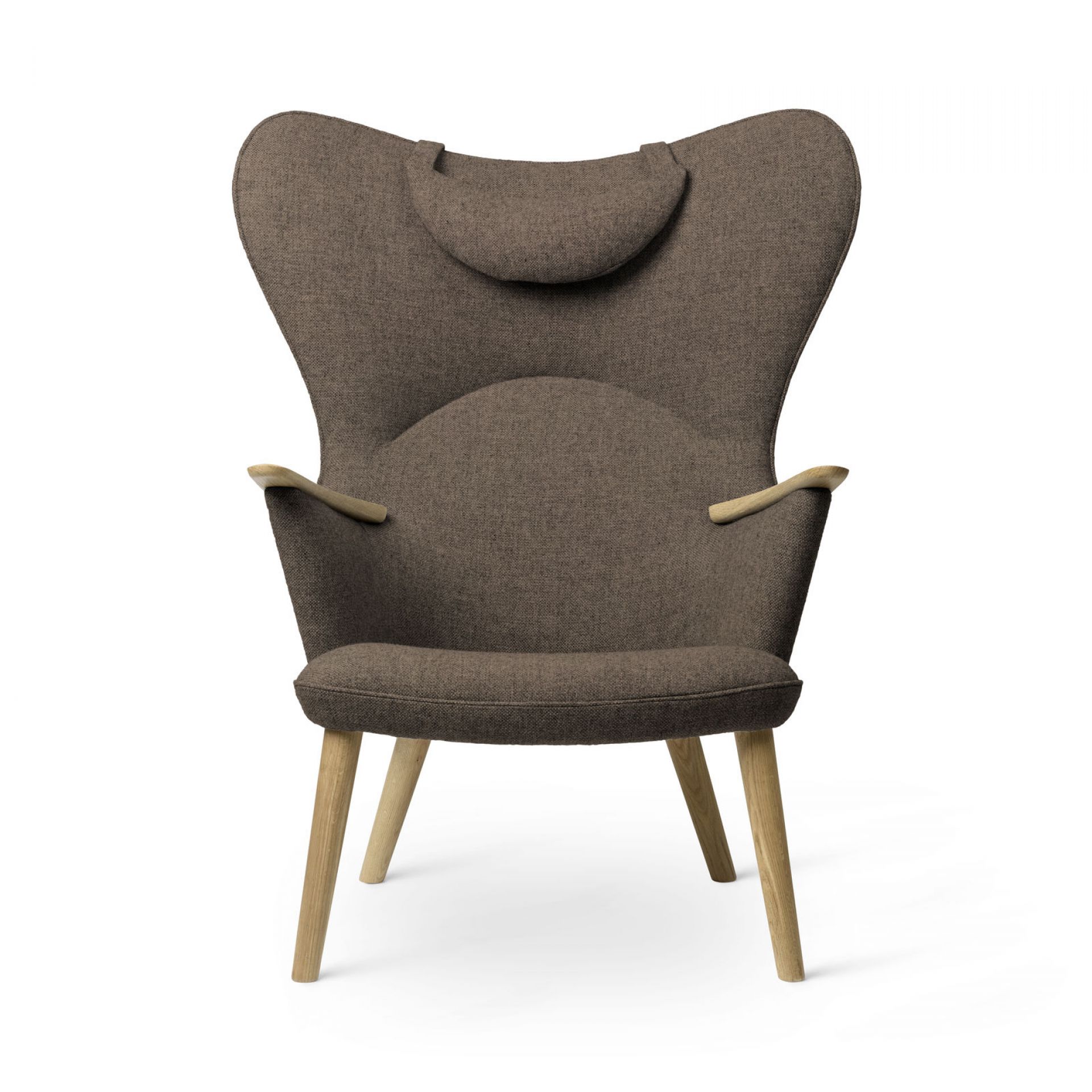 CH78 Mama Bear Lounge Sessel Fiord 0271 Carl Hansen & Søn