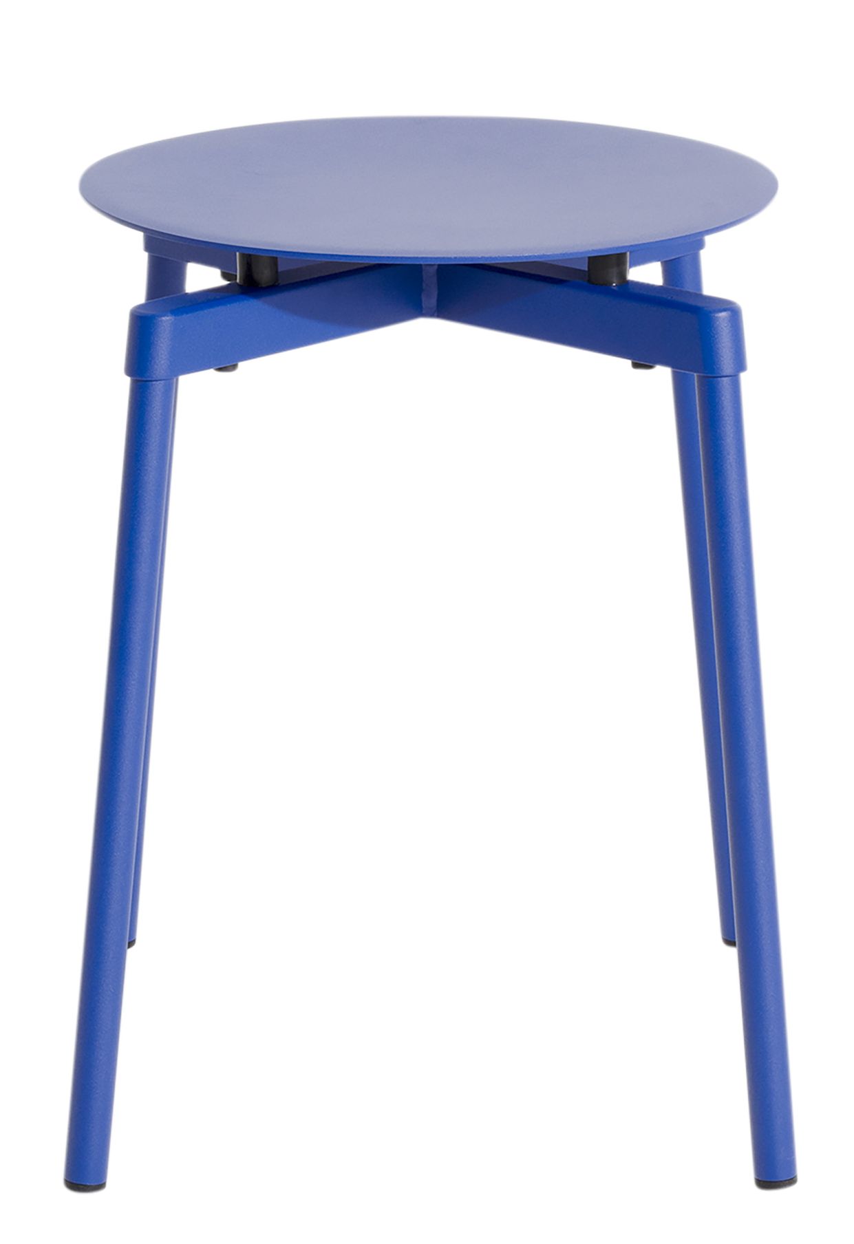 Fromme Stool Hocker Petite Friture Blau Fromme Stool Hocker Petite Friture Blau