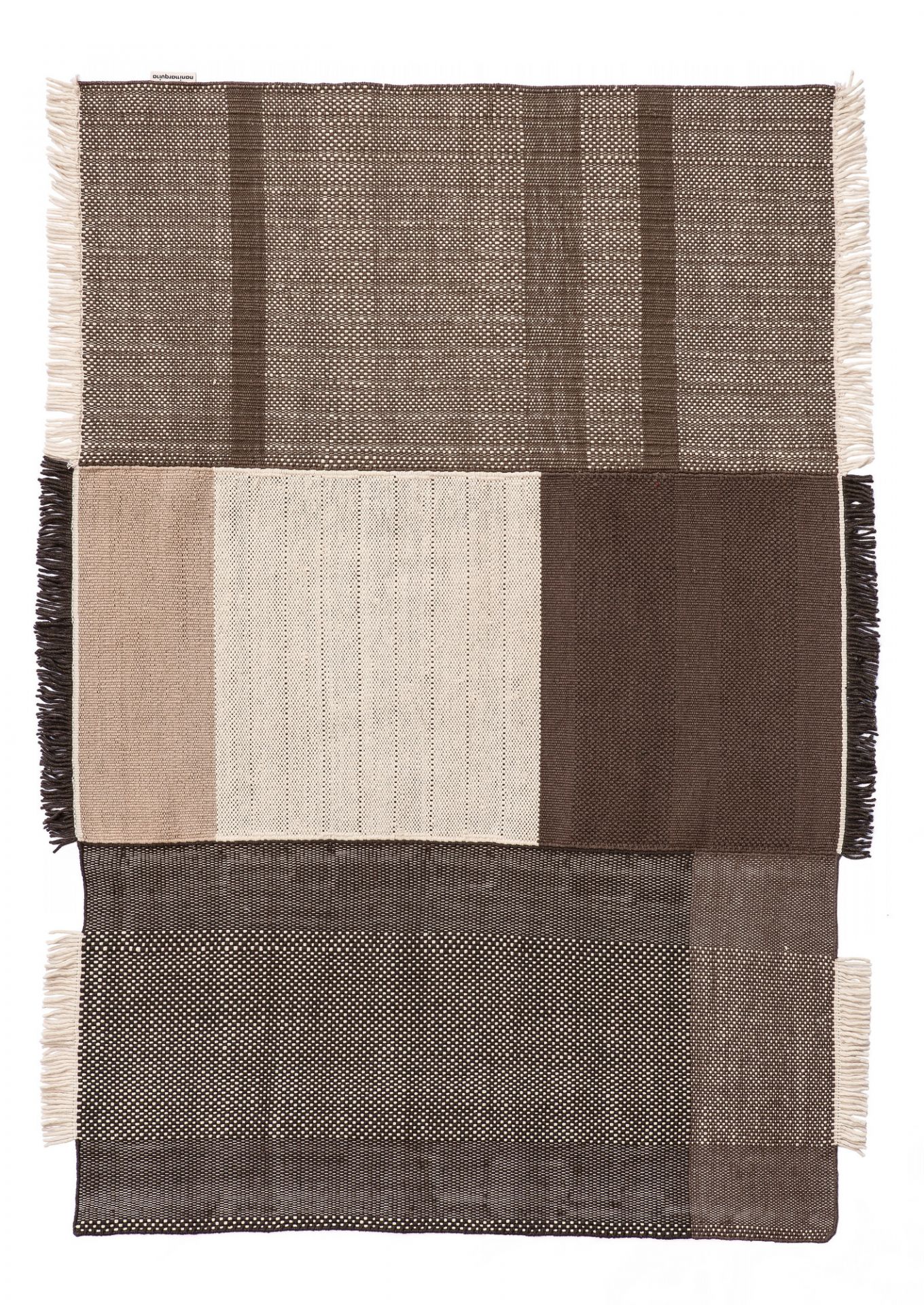 Tres Teppich Nanimarquina 170x240 cm Schokolade
