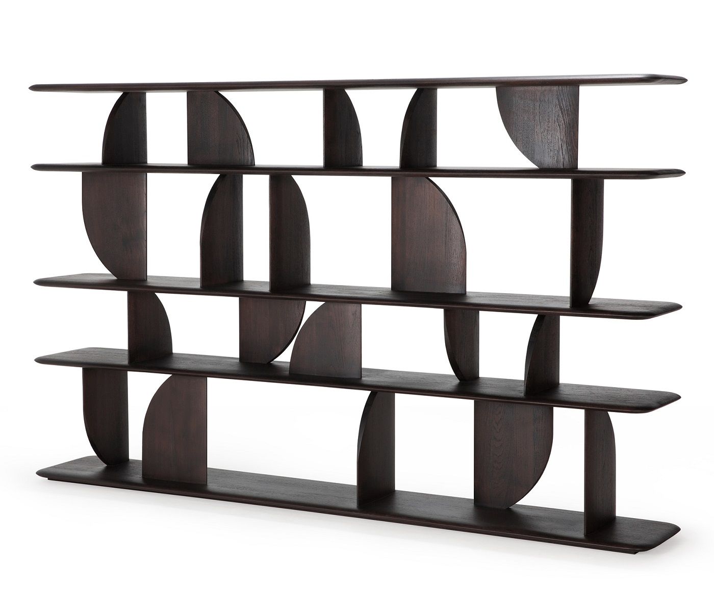 Geometric Regal Teak lackiert Ethnicraft