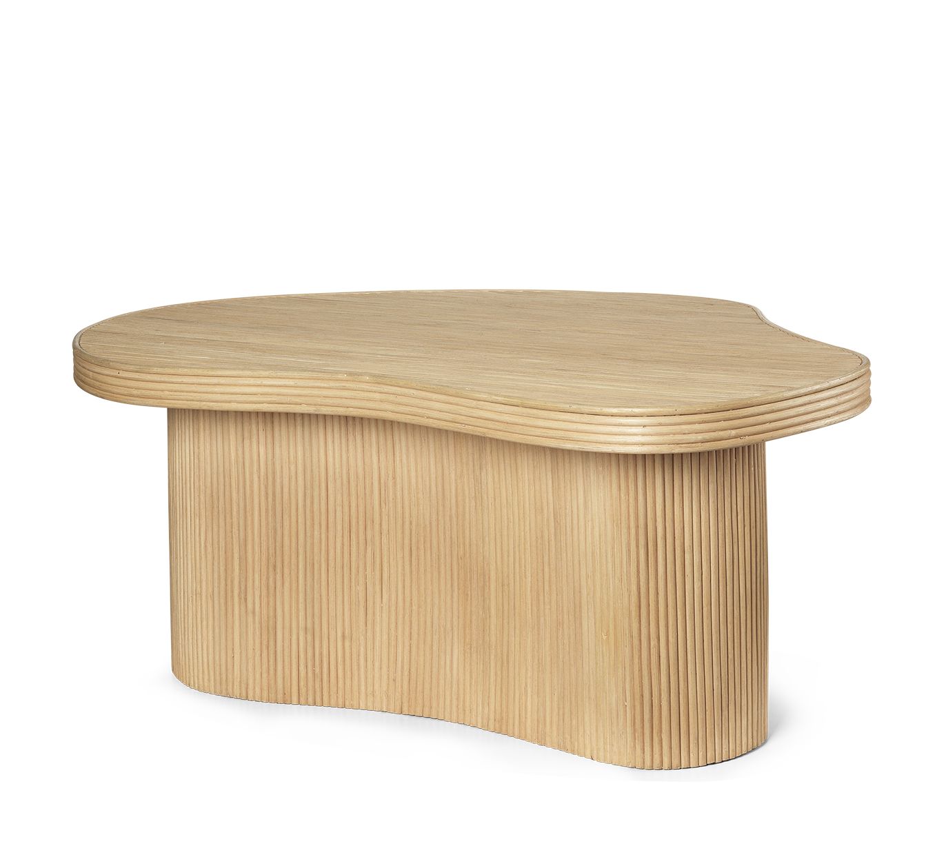 Isola Coffee Table Natural Couchtisch Ferm Living