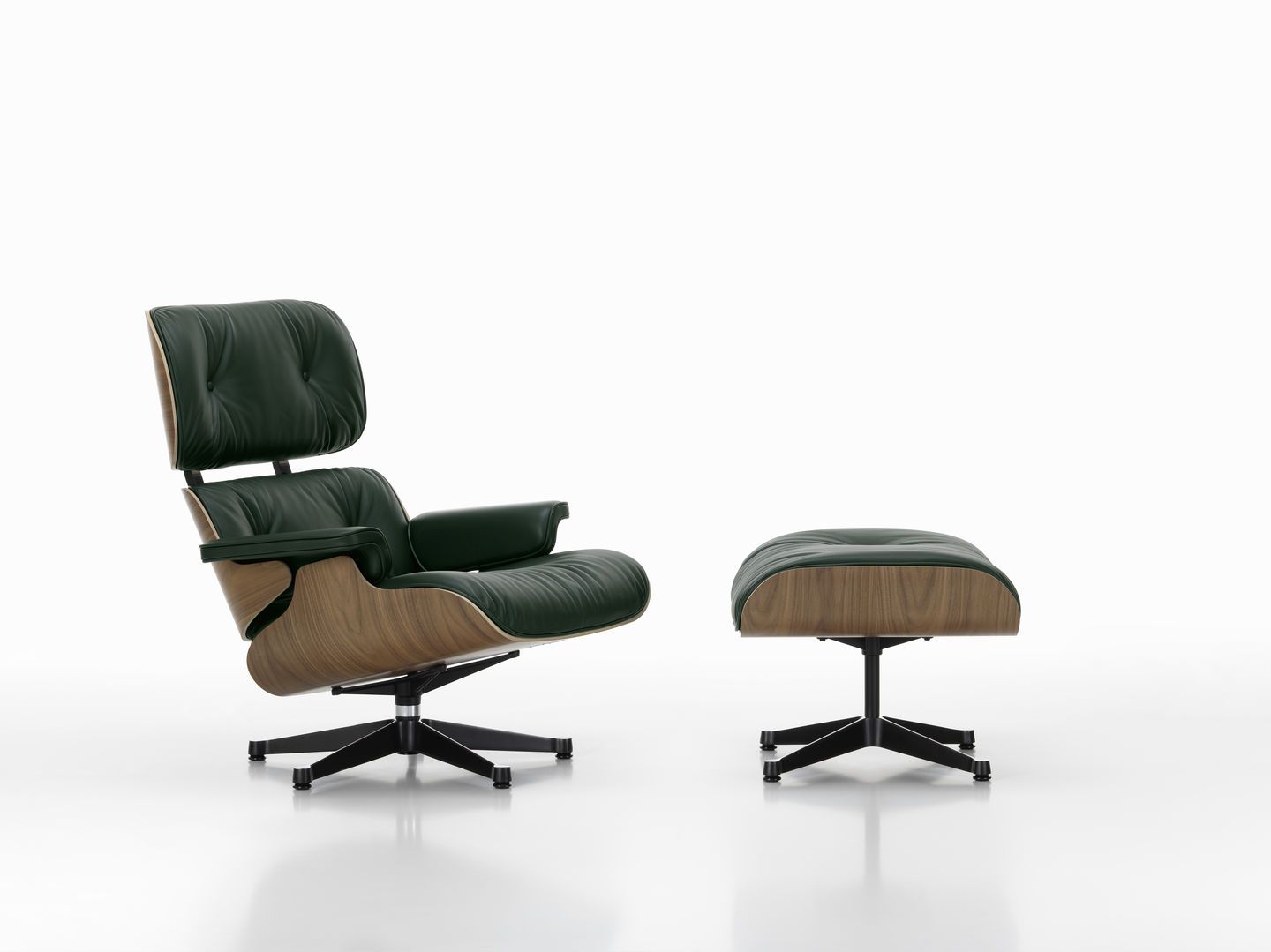 Eames Lounge Chair & Ottoman Sessel KONFIGURATOR Vitra