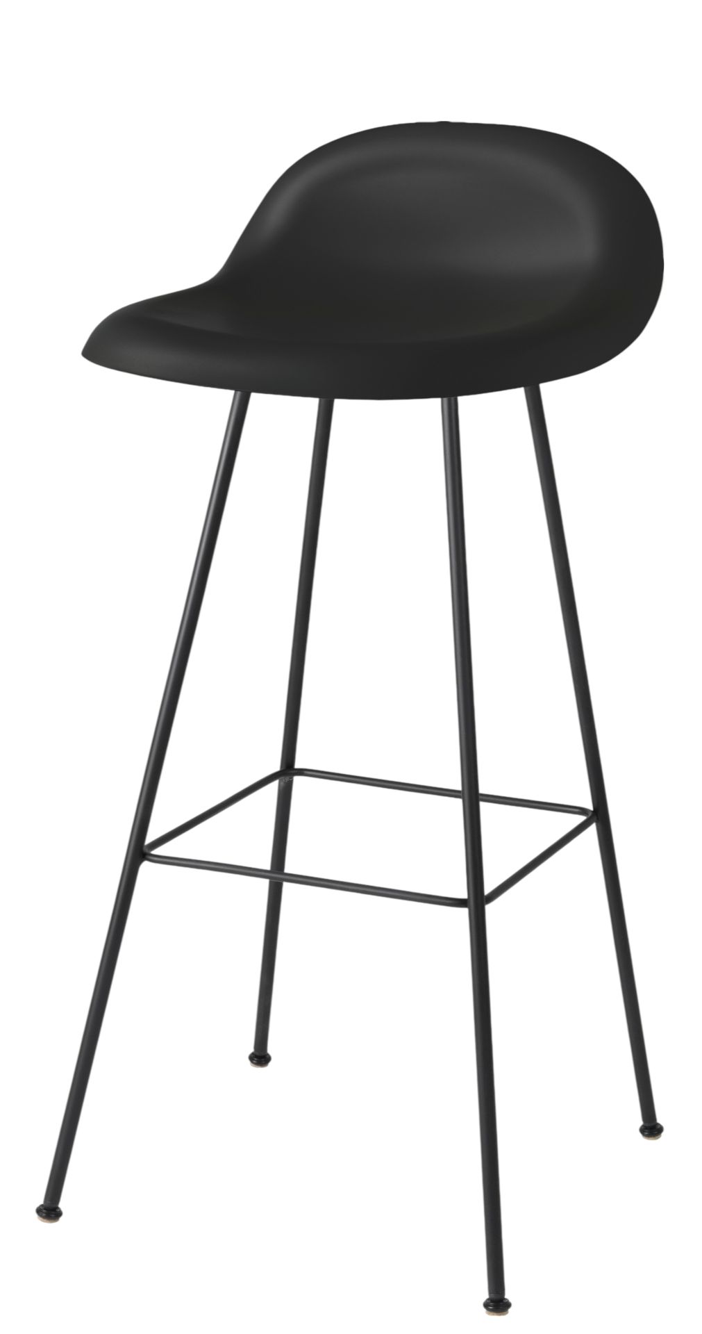 3D Barhocker 75 Kunststoff Gubi