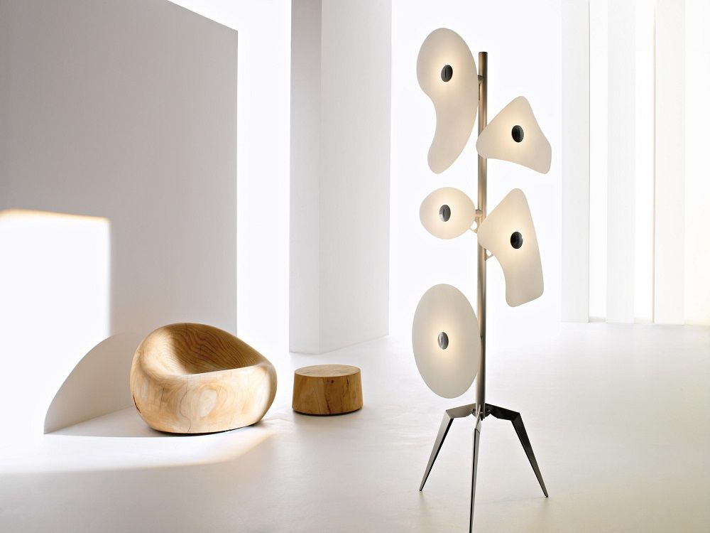 Orbital Bodenleuchte Foscarini