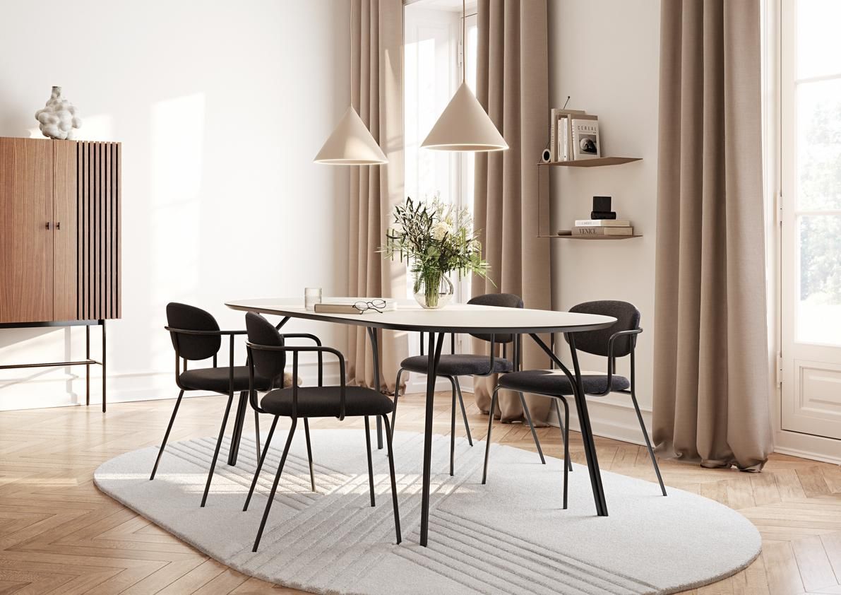 Kyoto Rug Teppich 210x340 cm Woud  