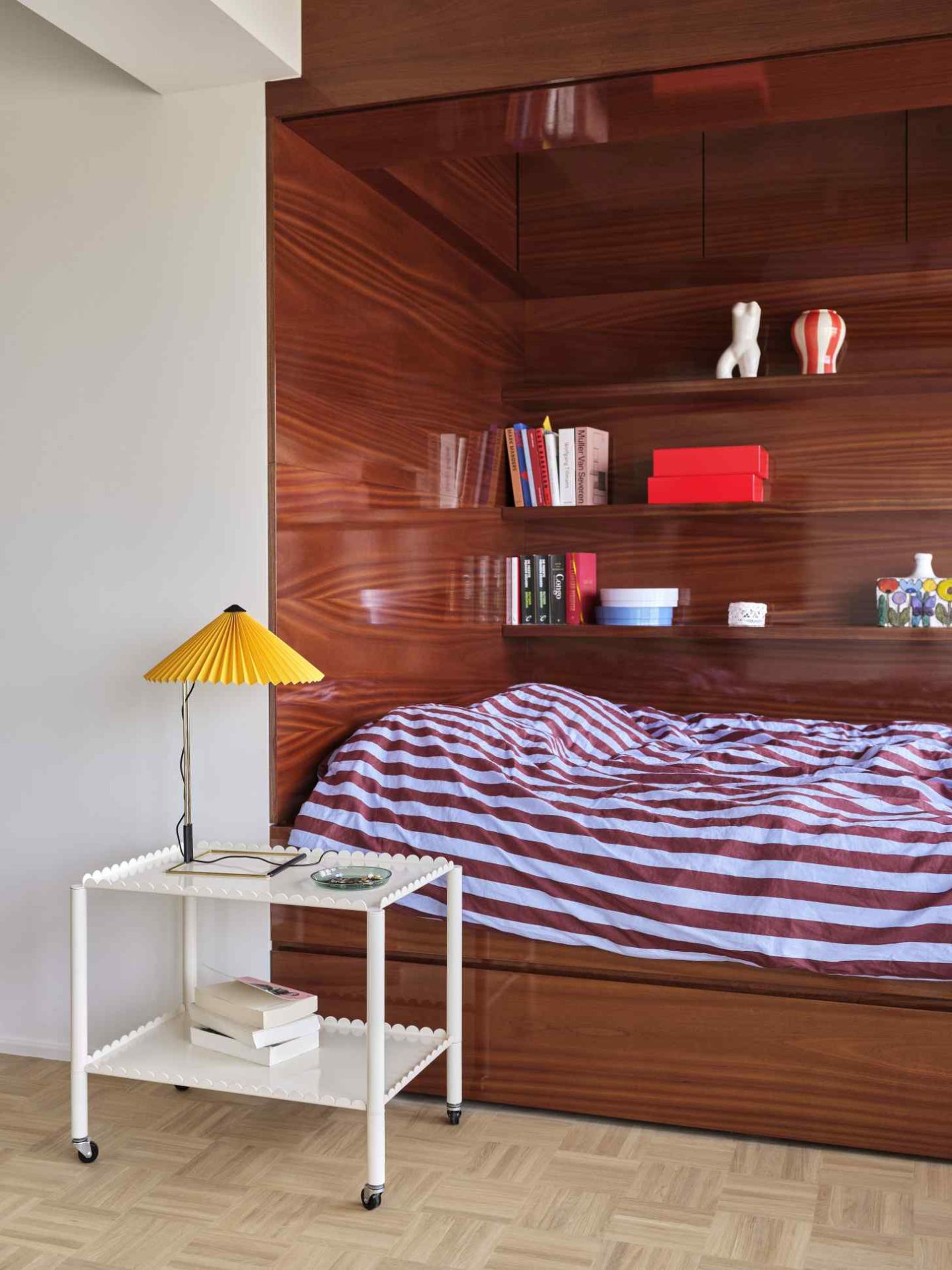 Matin Table Lamp L Tischleuchte Gelb Hay
