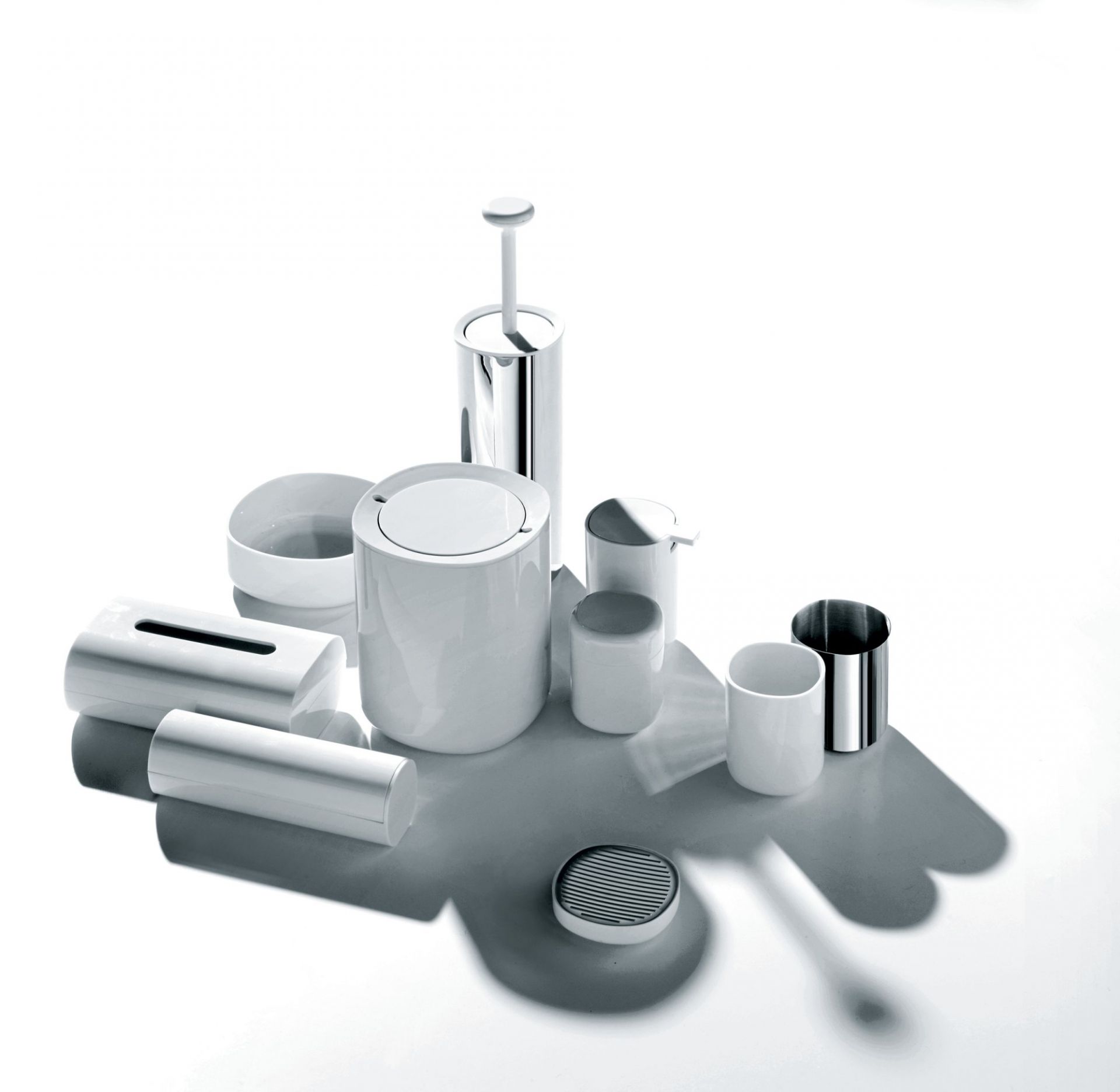 Birillo Abfallkorb PL10 Alessi