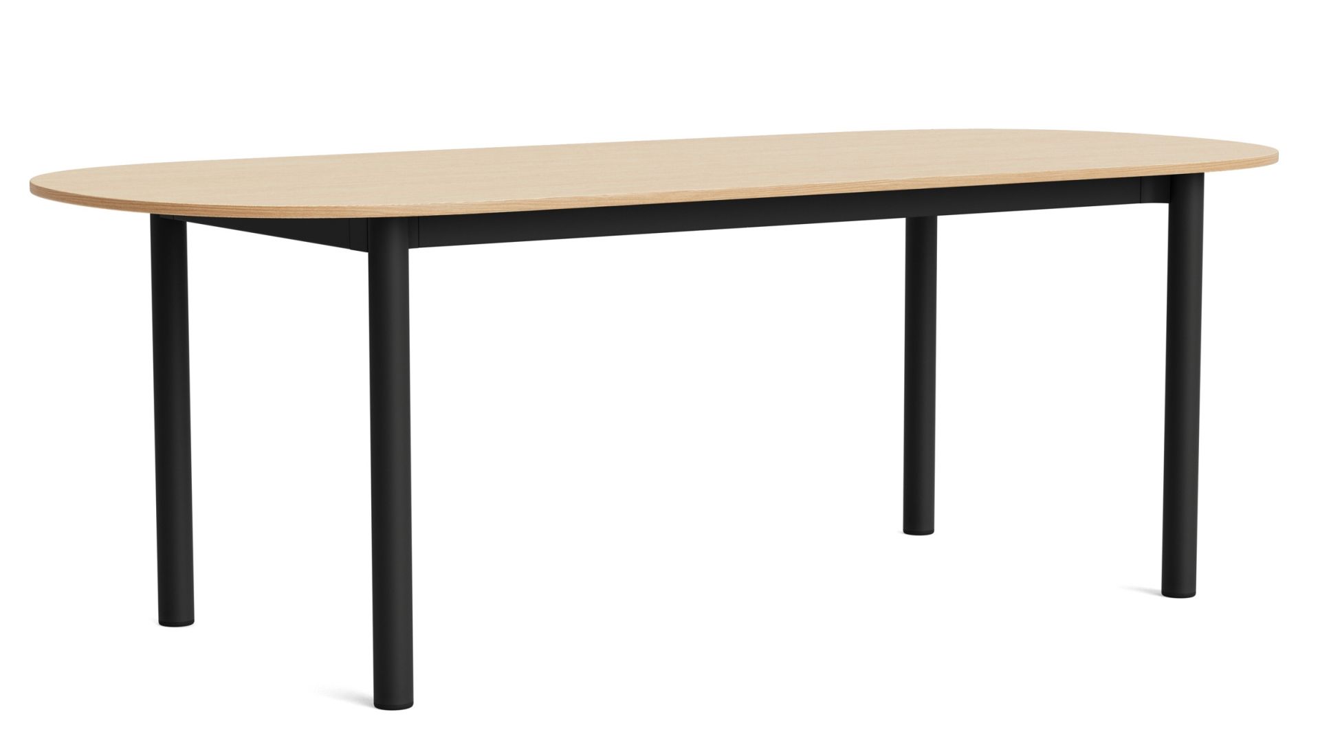 Annex Table Oblong Esstisch Oval Hay 