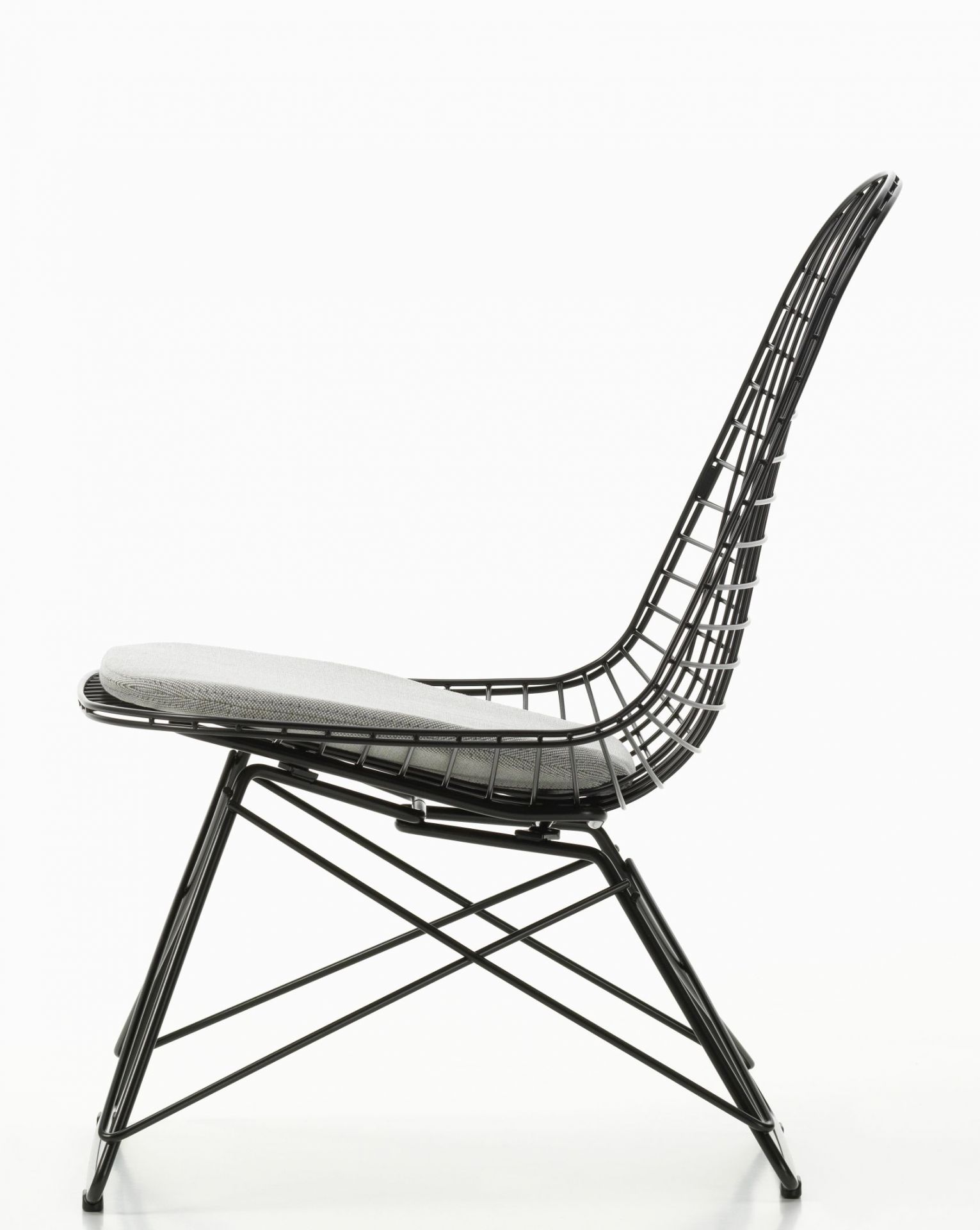 LKR-5 Wire Chair Stuhl mit Sitzkissen Vitra
