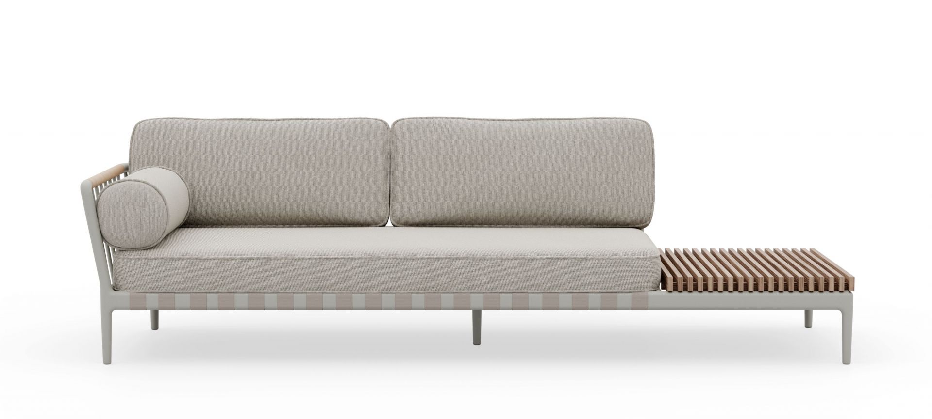 Open-Air Outdoor Sofa offenes Ende rechts Vipp