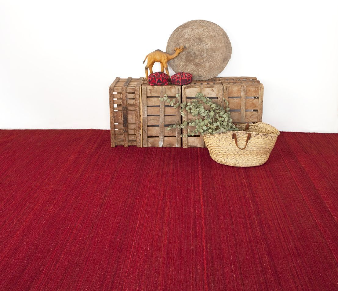 Nomad Teppich Grau 250x350cm Nanimarquina
