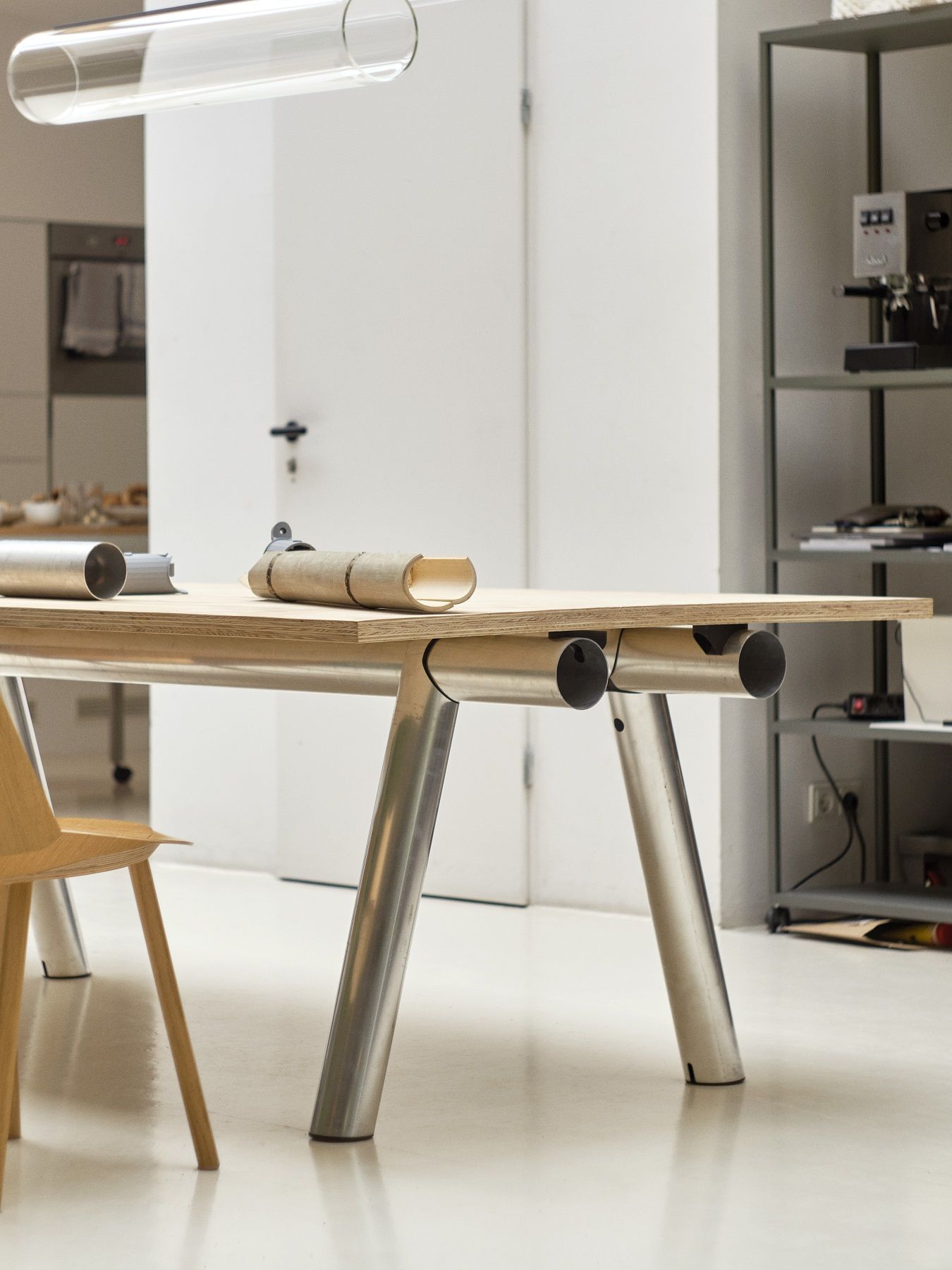 Boa Table Tisch B 280 x T 128 cm Hay 