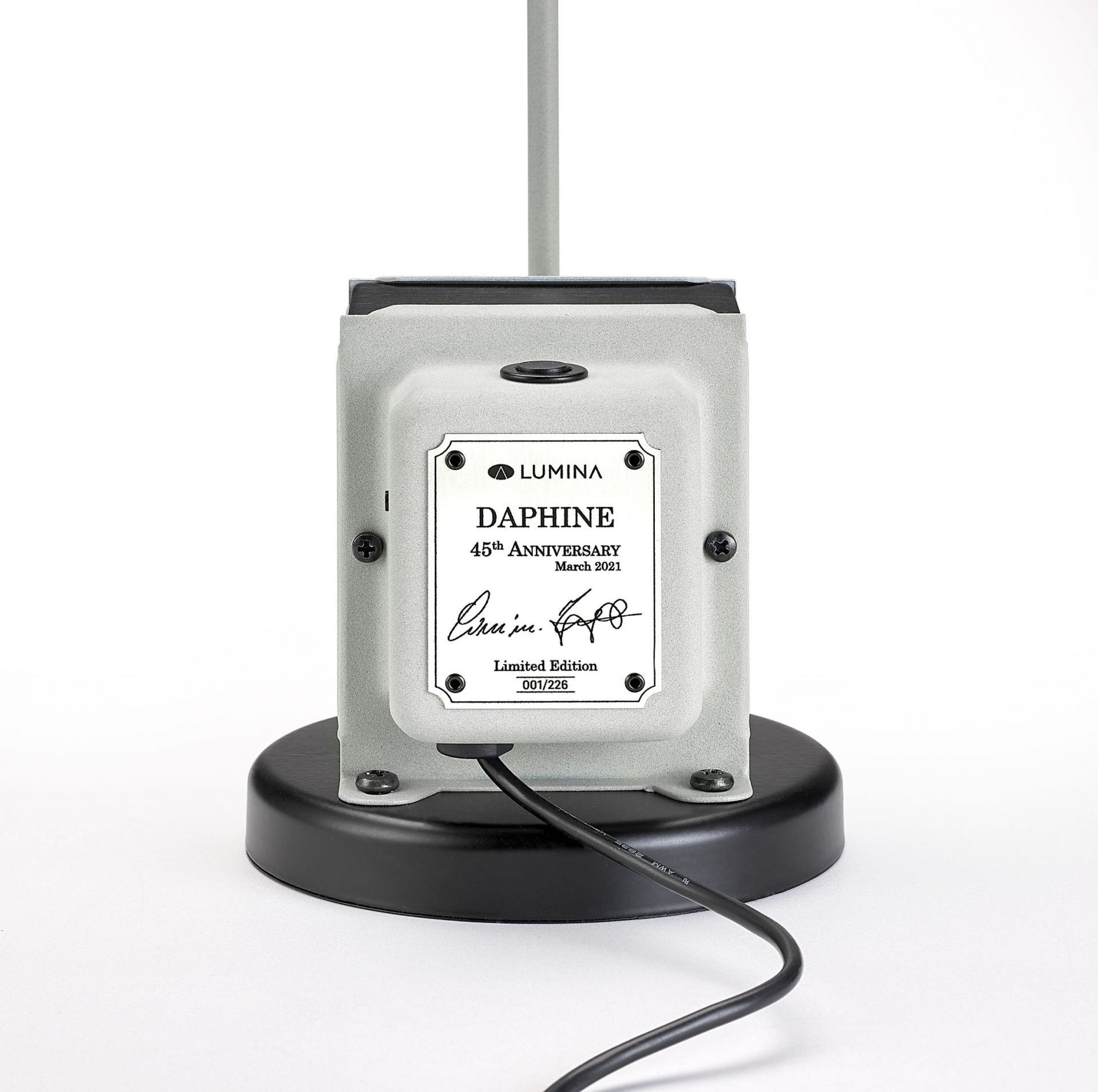 Daphine Special 45th Anniversary LED Tischleuchte LIMITED EDITION Lumina EINZELSTÜCK