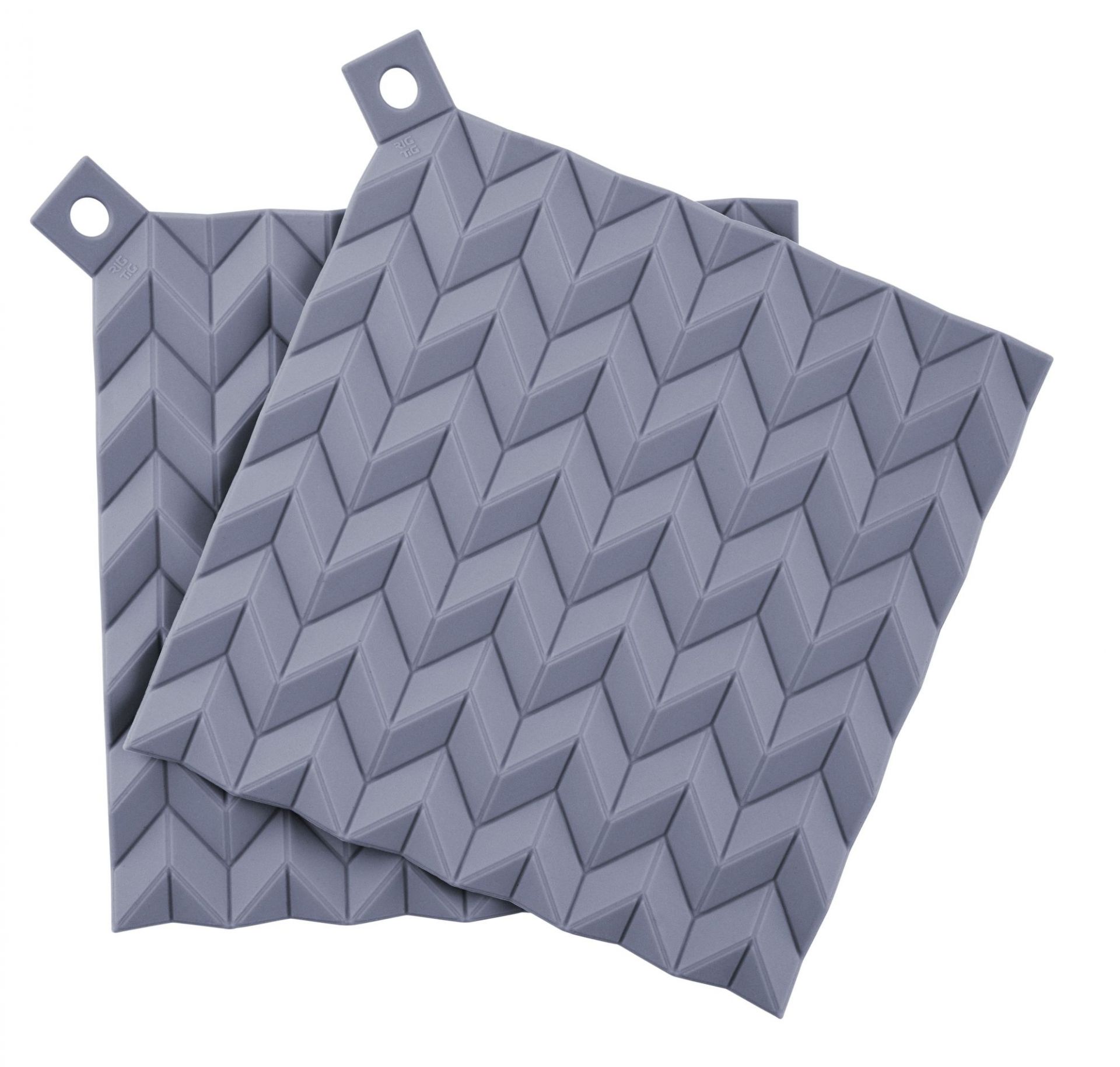 Hold-On Topflappen RIG TIG by Stelton Blau EINZELSTÜCK