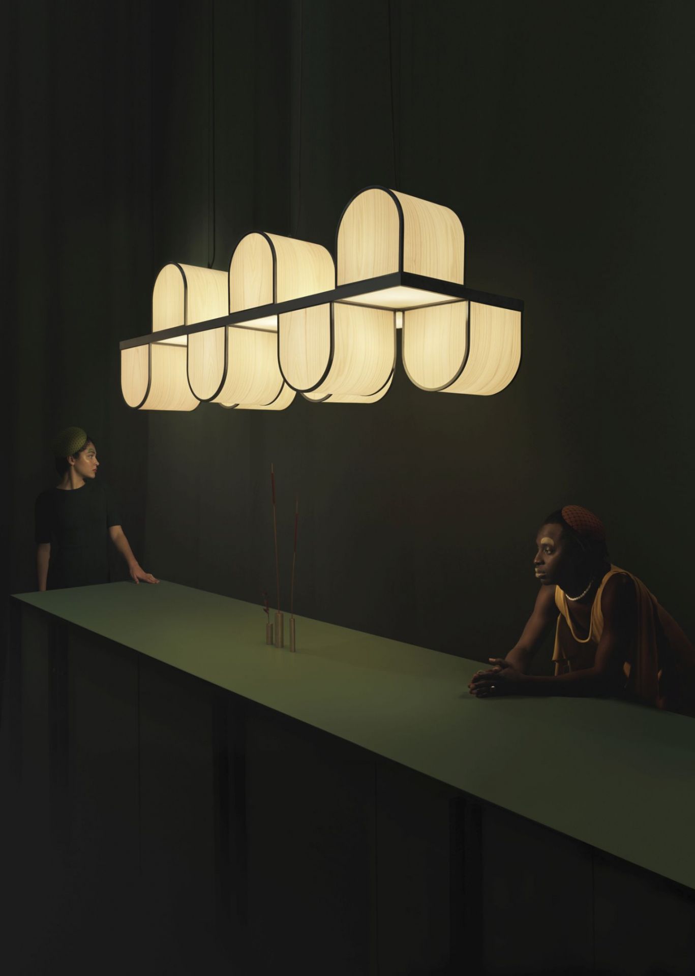 Osca Pendelleuchte groß LZF Lamps