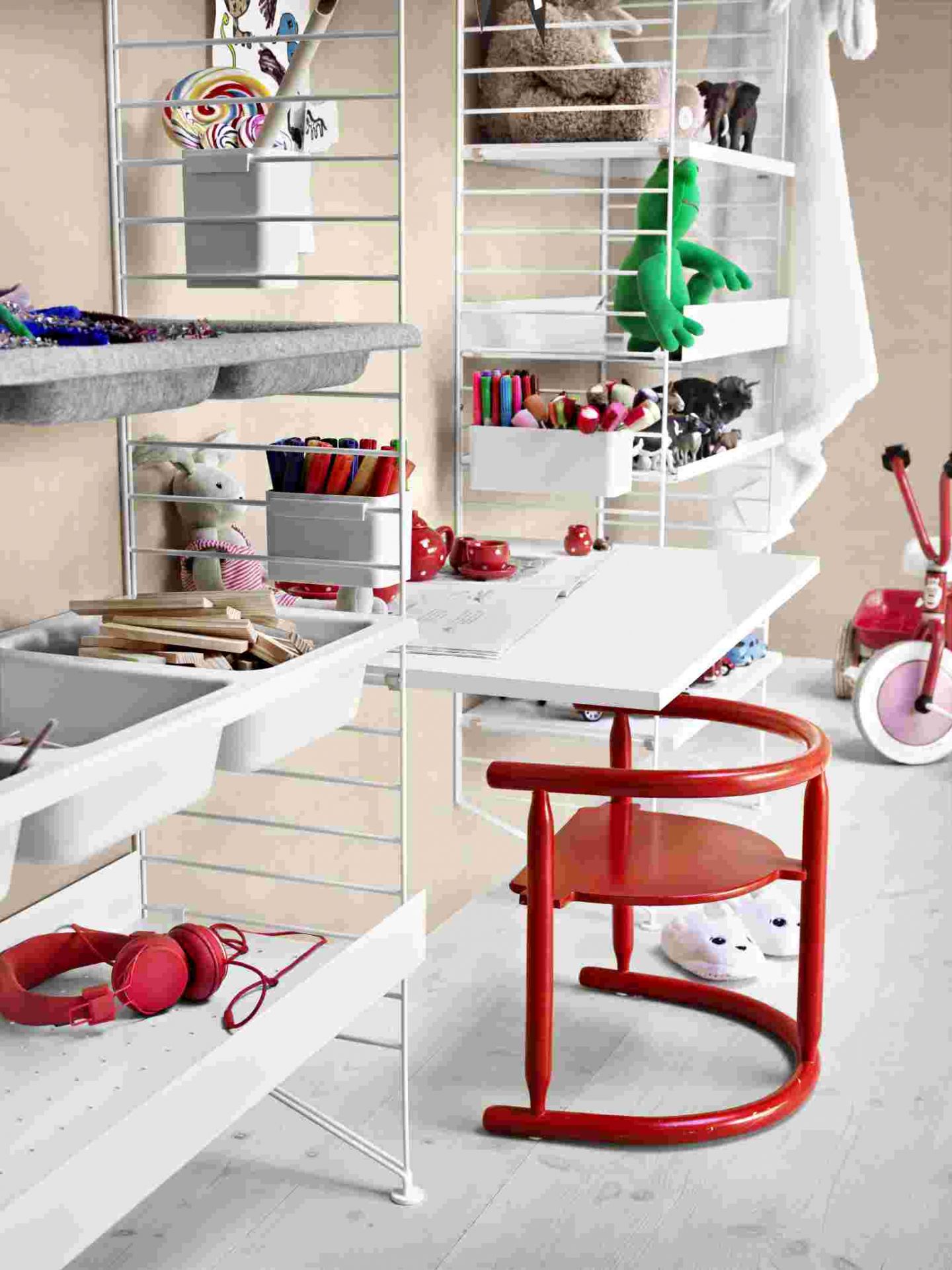 String Arbeitszimmer Arbeitsplatz A String Furniture