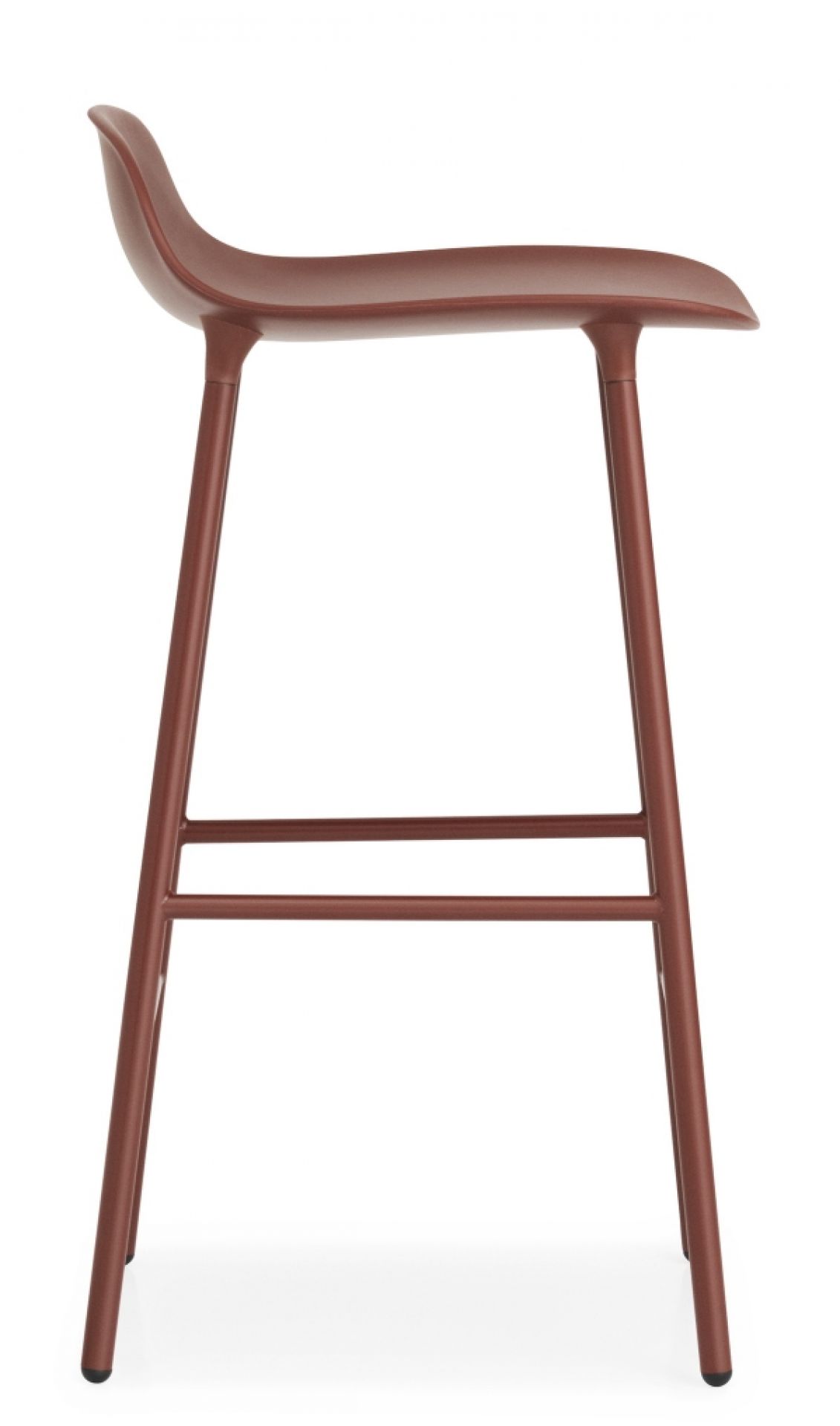 Form Barstool Barhocker H 65 cm Stahl Normann Copenhagen