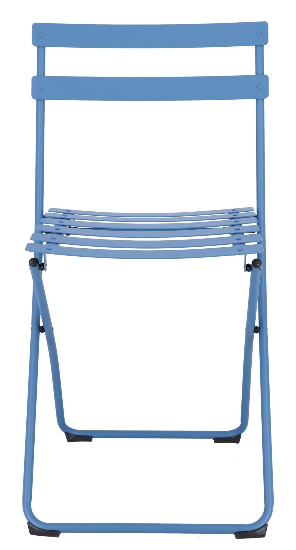 Fiam Spring Klappstuhl Outdoor Jan Kurtz Hellblau