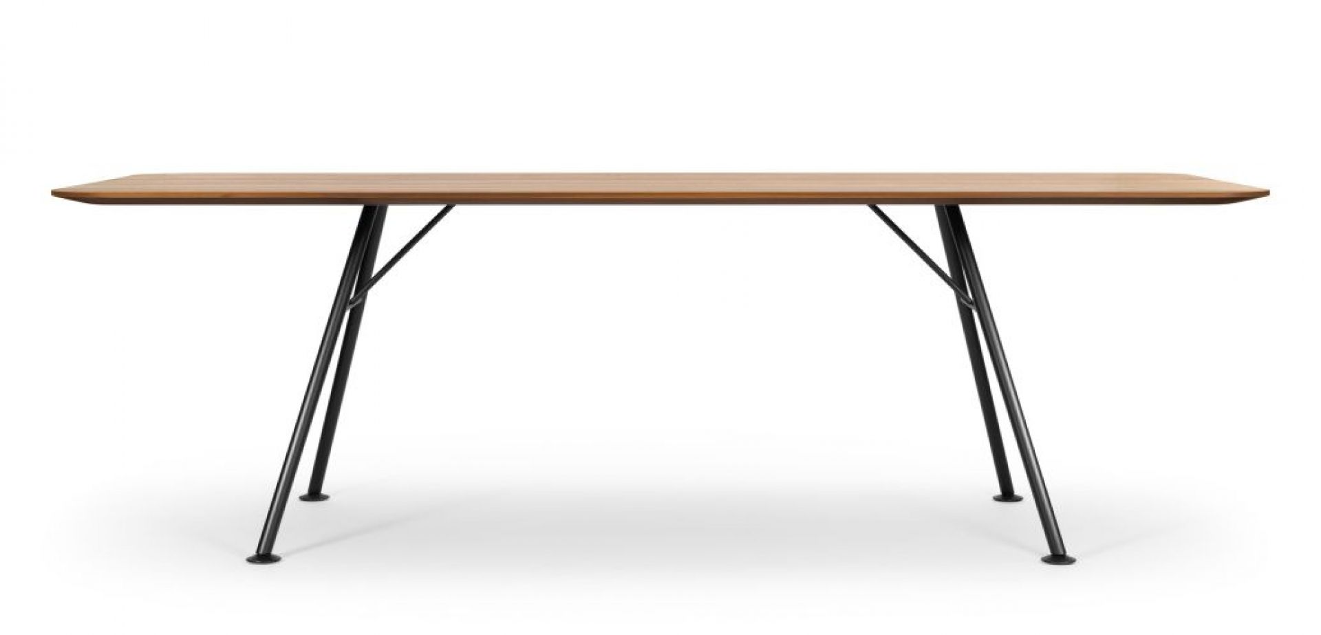Akio Steel Tisch Girsberger