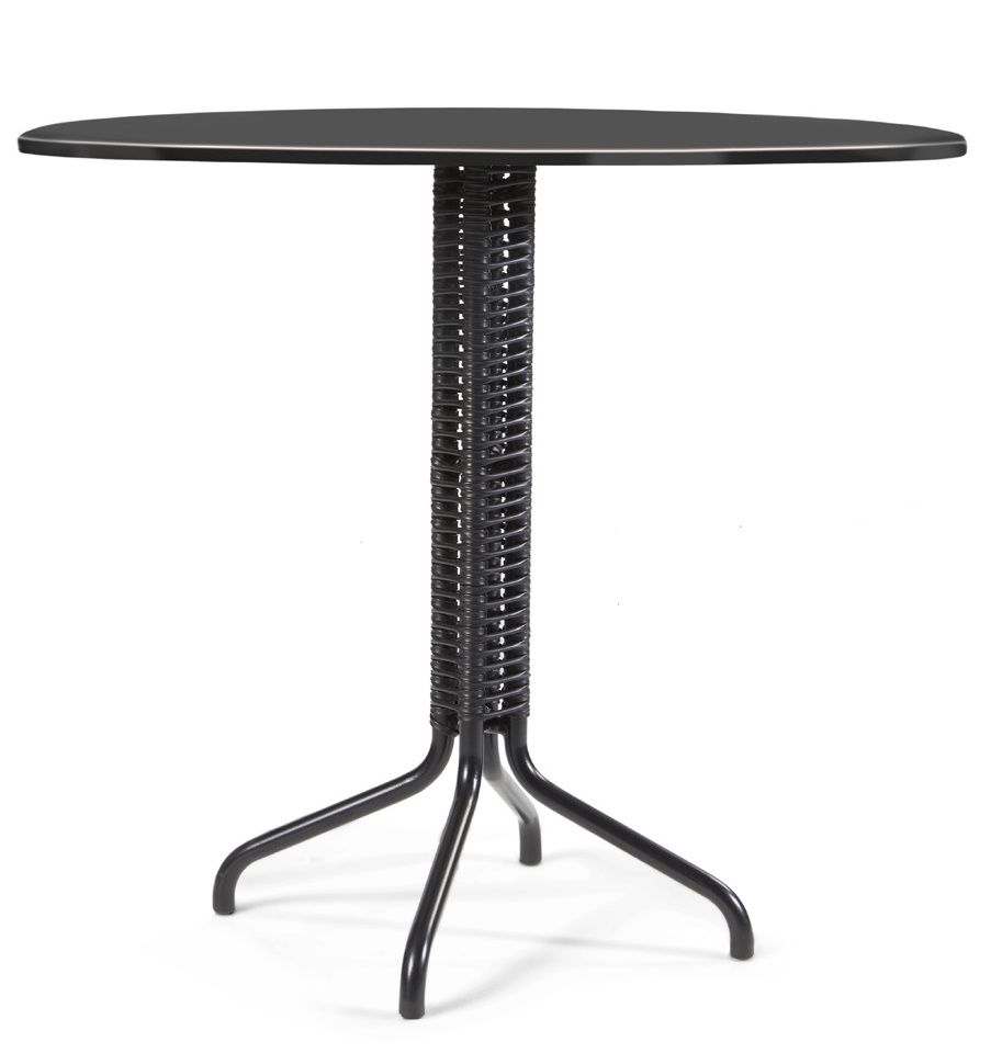 Cielo Table Tisch Outdoor ames Schwarz / Schwarz / Schwarz