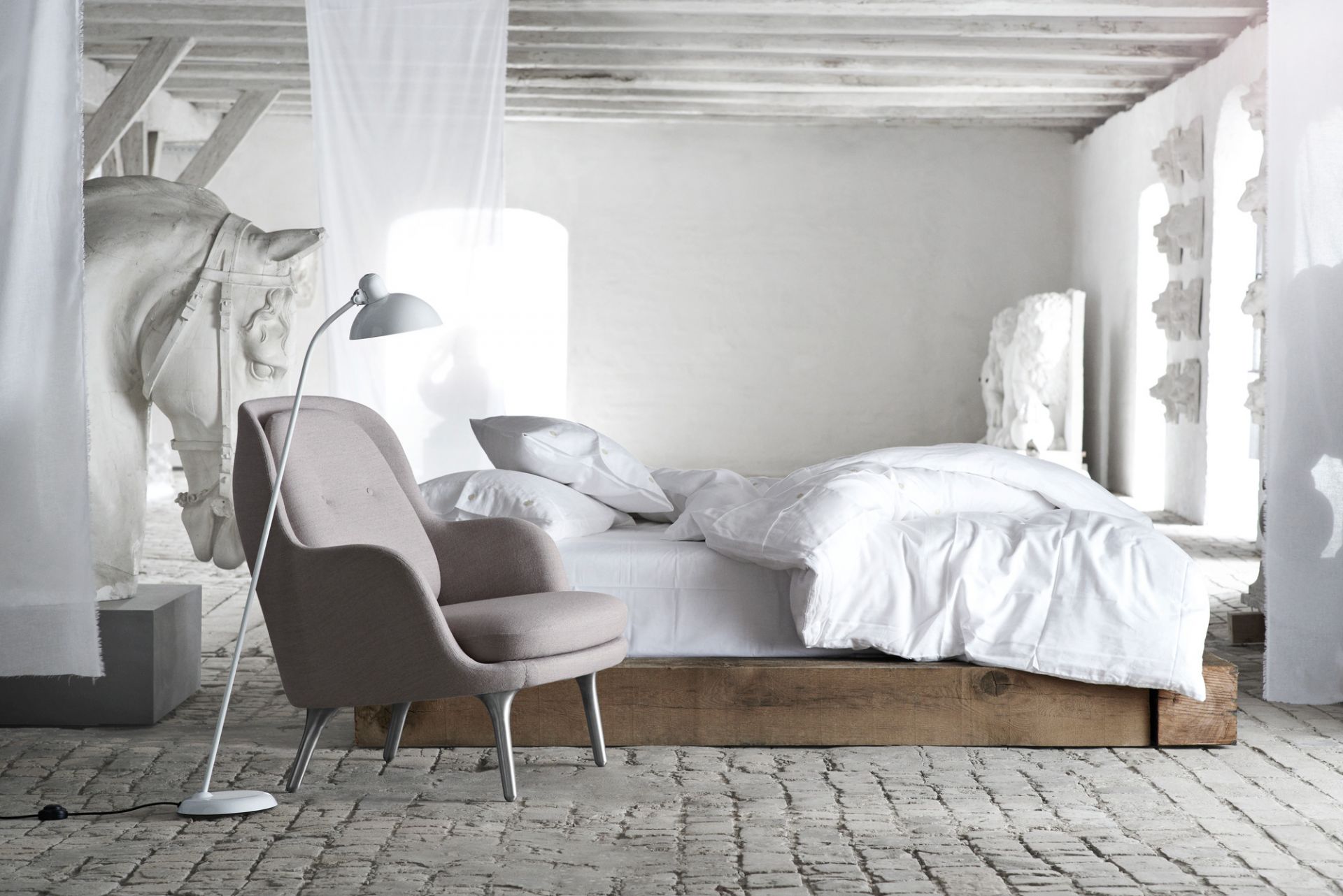 6556 F Stehleuchte KAISER idell Fritz Hansen