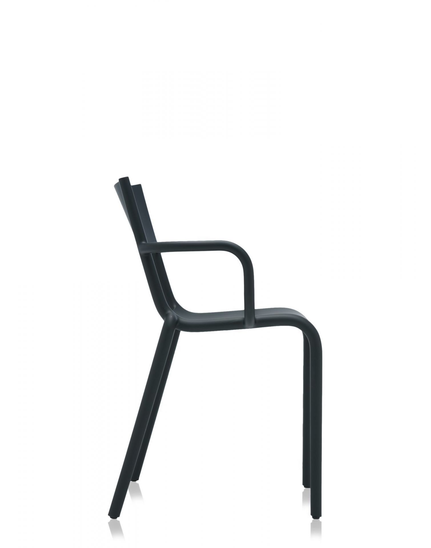 Generic A Armlehnstuhl Kartell Schwarz