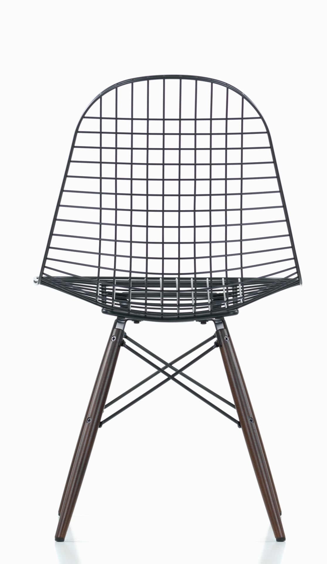 DKW Wire Chair Stuhl ungepolstert Vitra