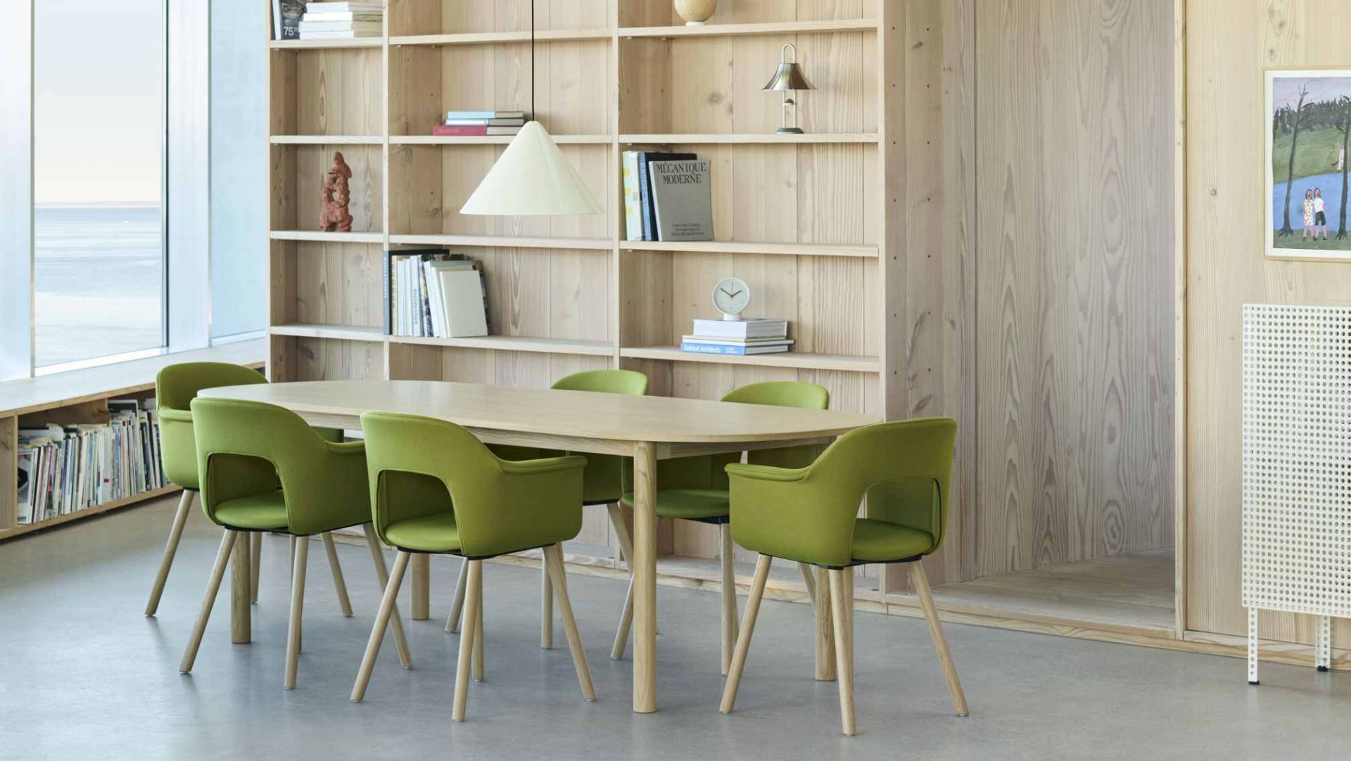 Annex Table Oblong Esstisch Oval Hay 