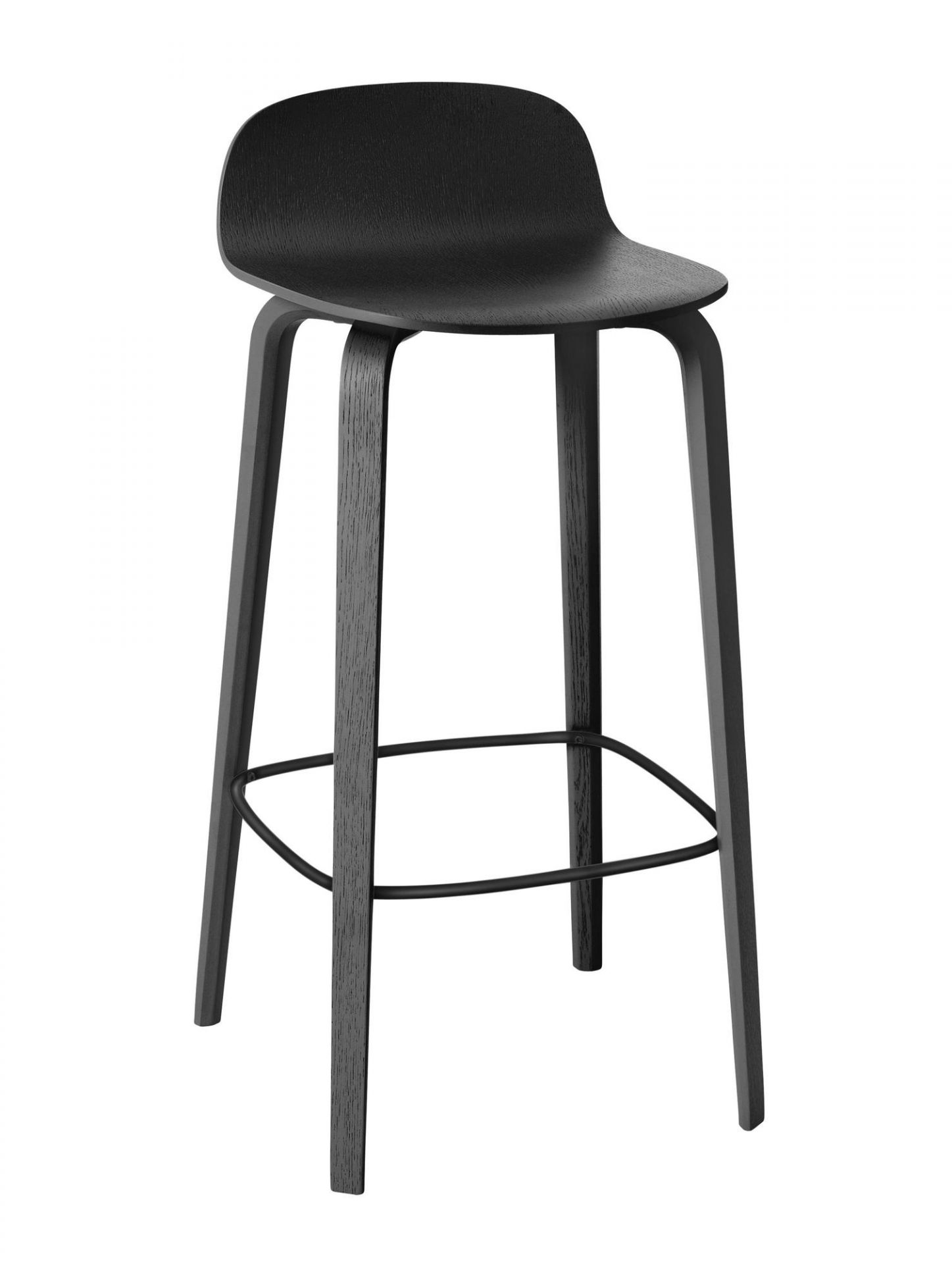 Visu Barhocker H 75 cm Muuto-Schwarz