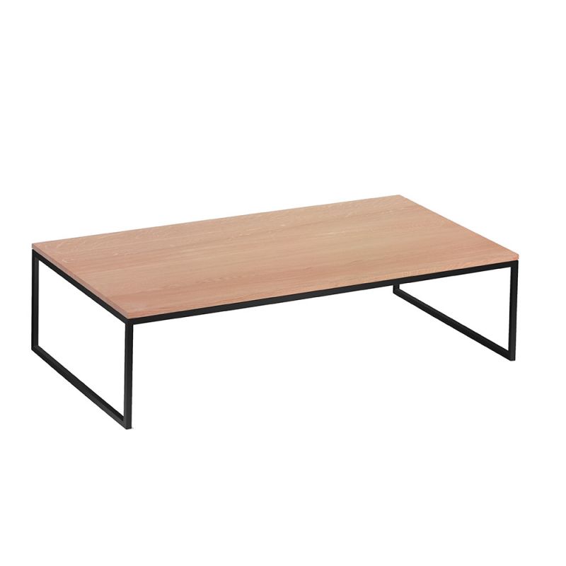 Less H 5/2 Eiche Couchtisch Hans Hansen