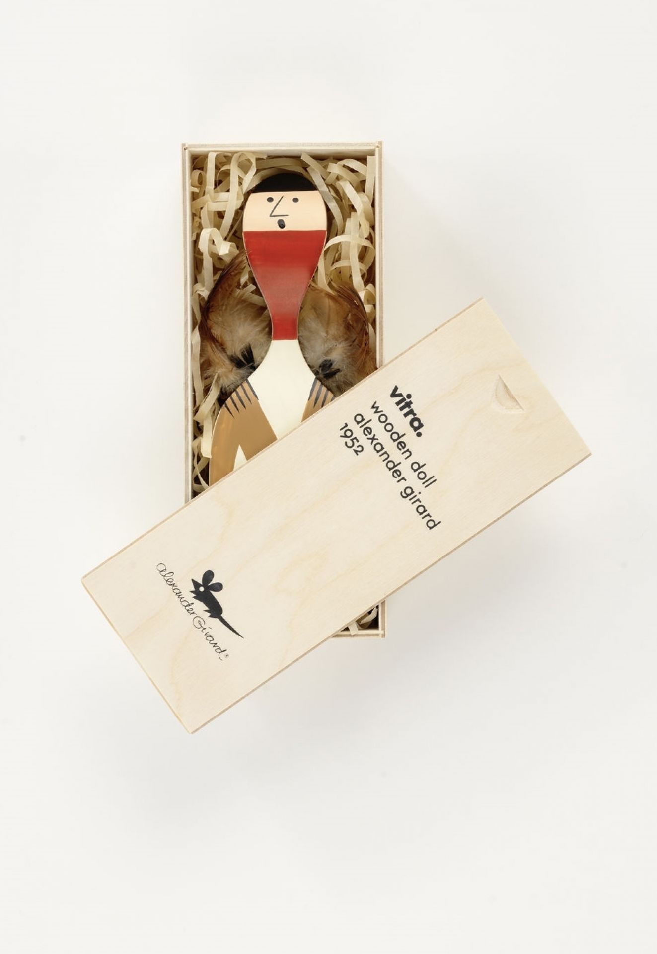 Wooden Dolls Holzfigur Vitra No 10