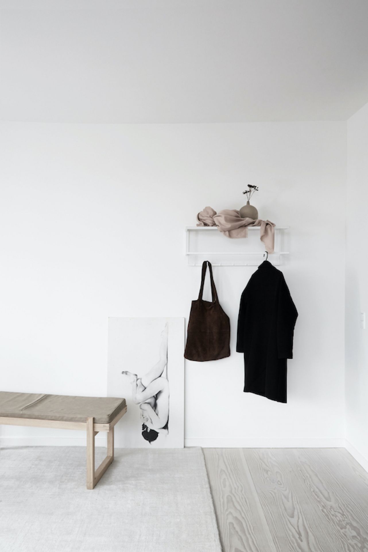 Grid Kleiderhacken Weiß Kristina Dam Studio EINZELSTÜCK