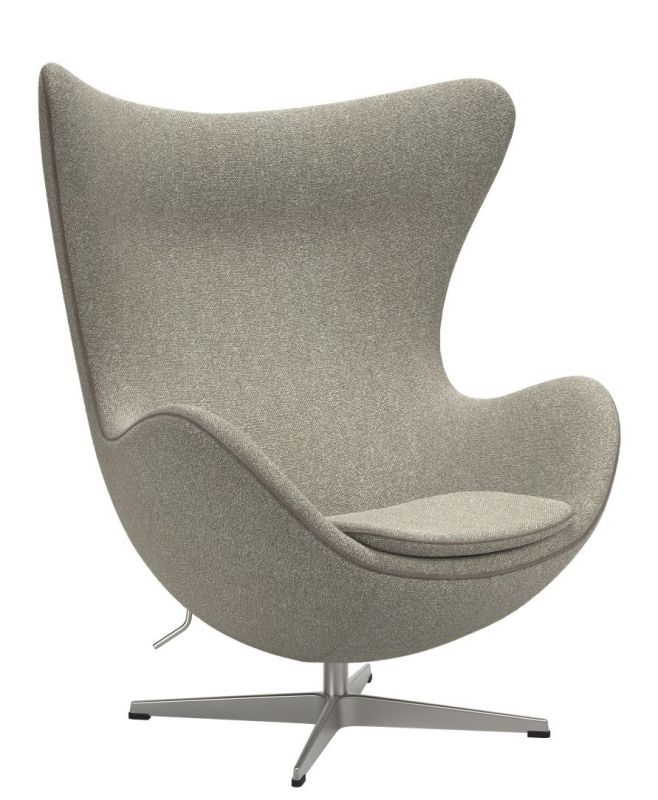 Das Ei / Egg Chair Sessel Kvadrat Moss 0005 Fritz Hansen LIMITED EDITION