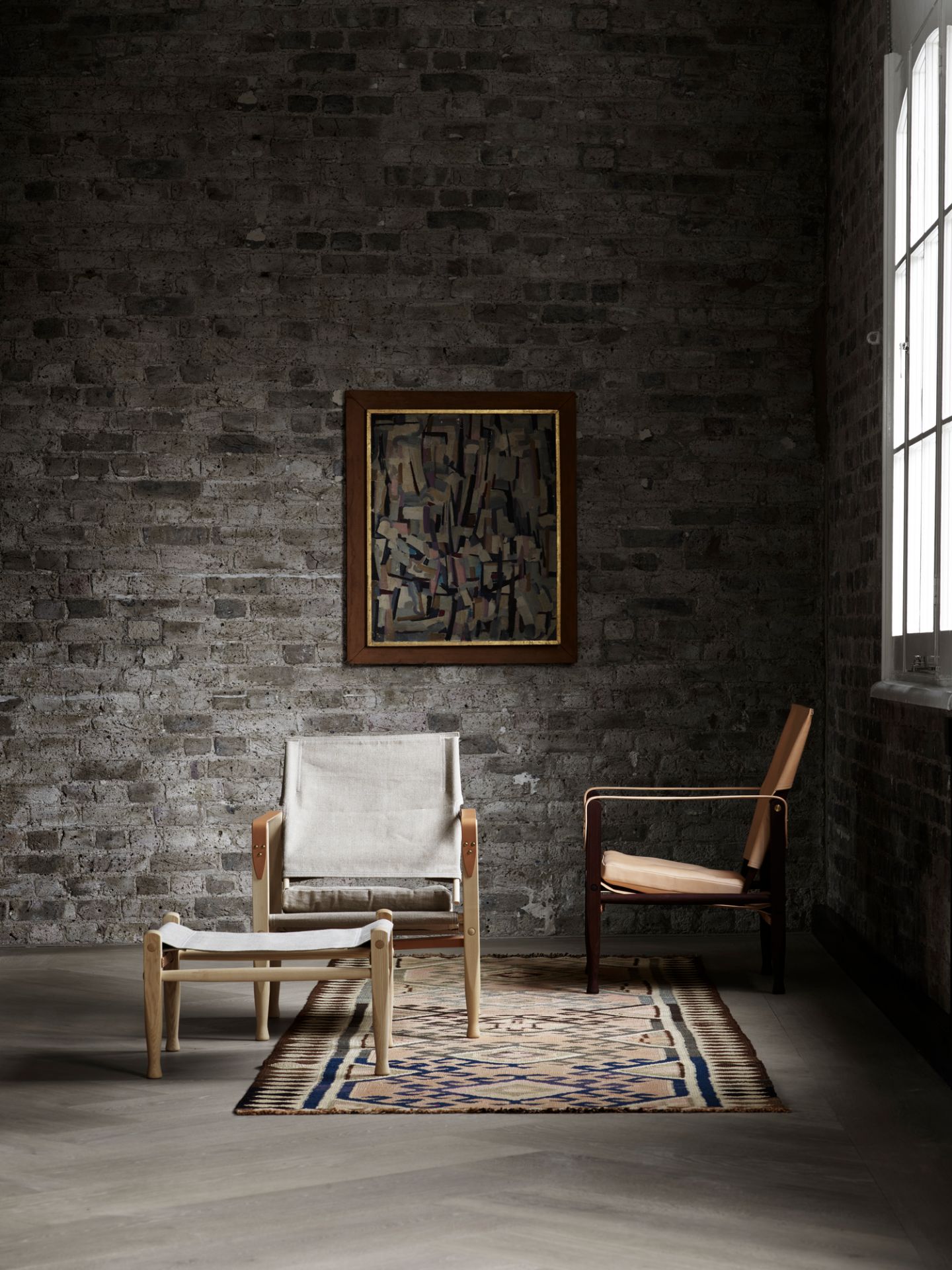 Safari Chair Sessel Carl Hansen & Søn