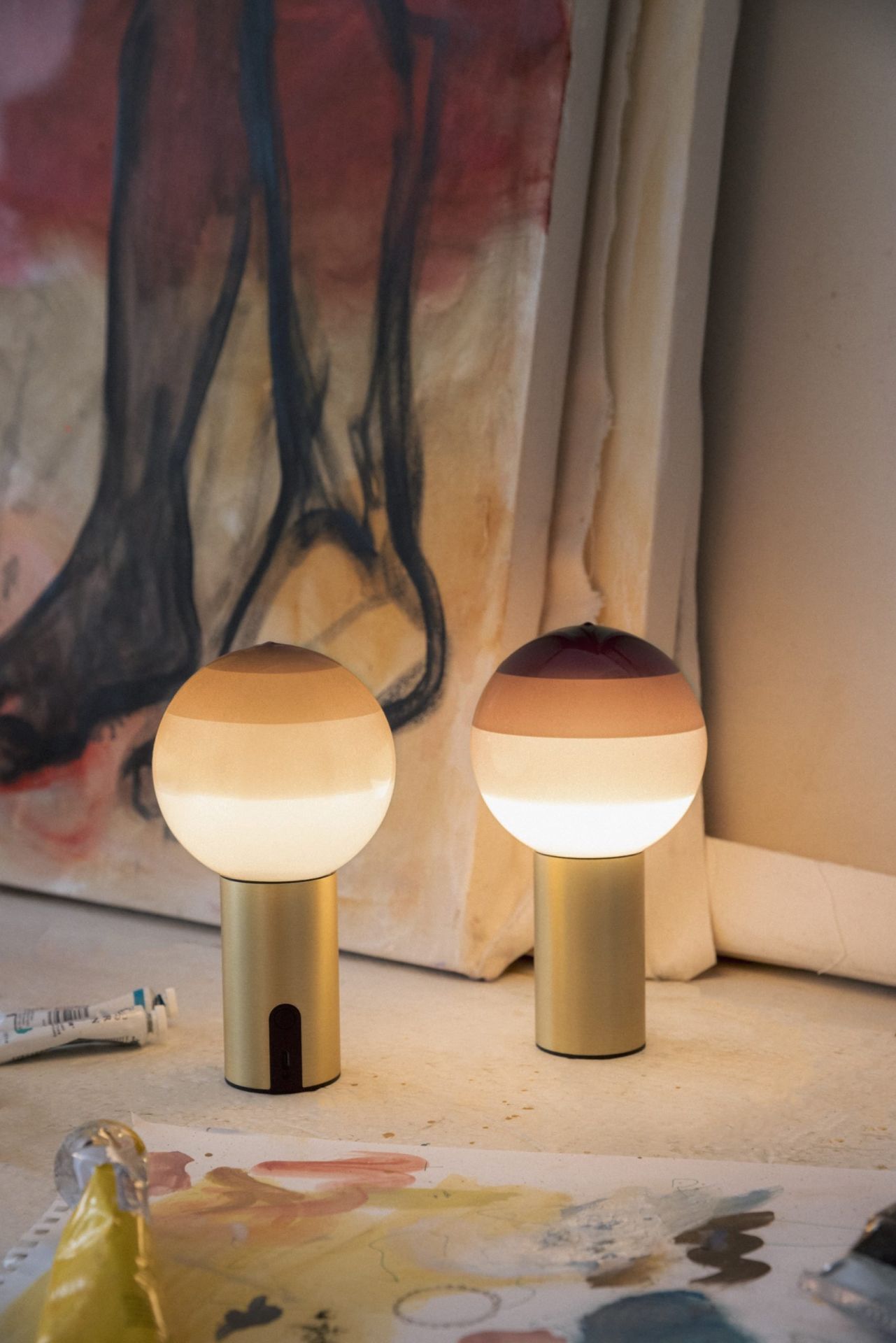 Dipping Light Portable LED Akkuleuchte Marset