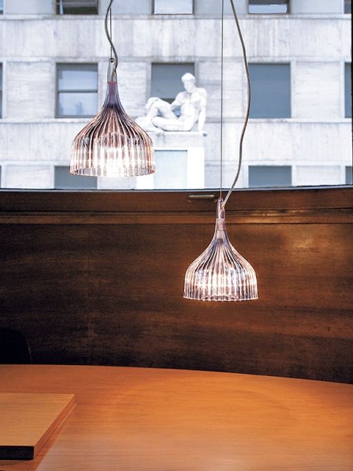E' Pendelleuchte Kartell
