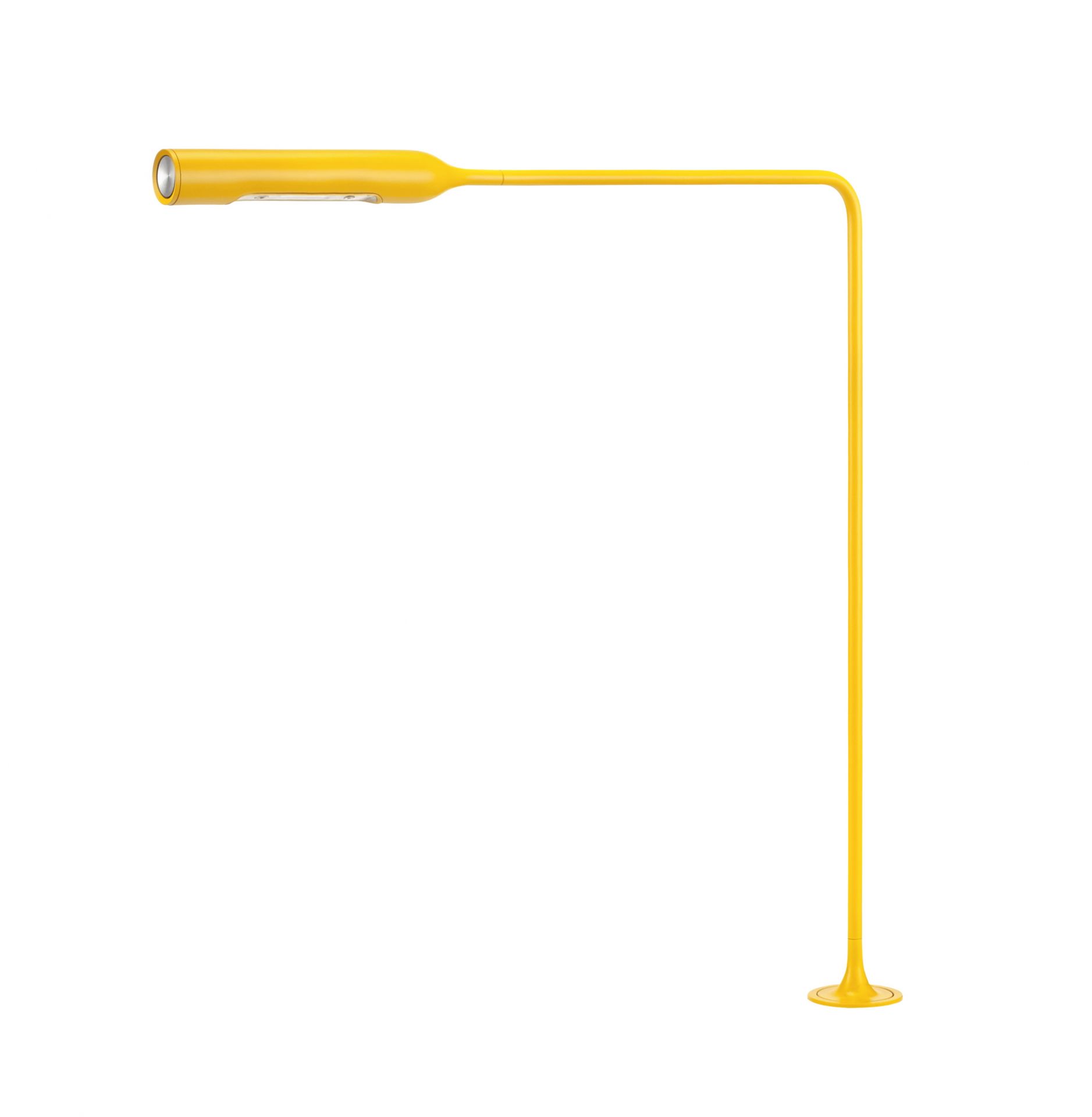 Flo Grommet F20 mattgelb 3000K Lumina