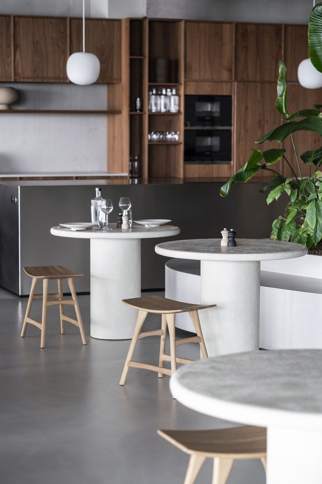 Elements Dining Table Esstisch Rund Ethnicraft