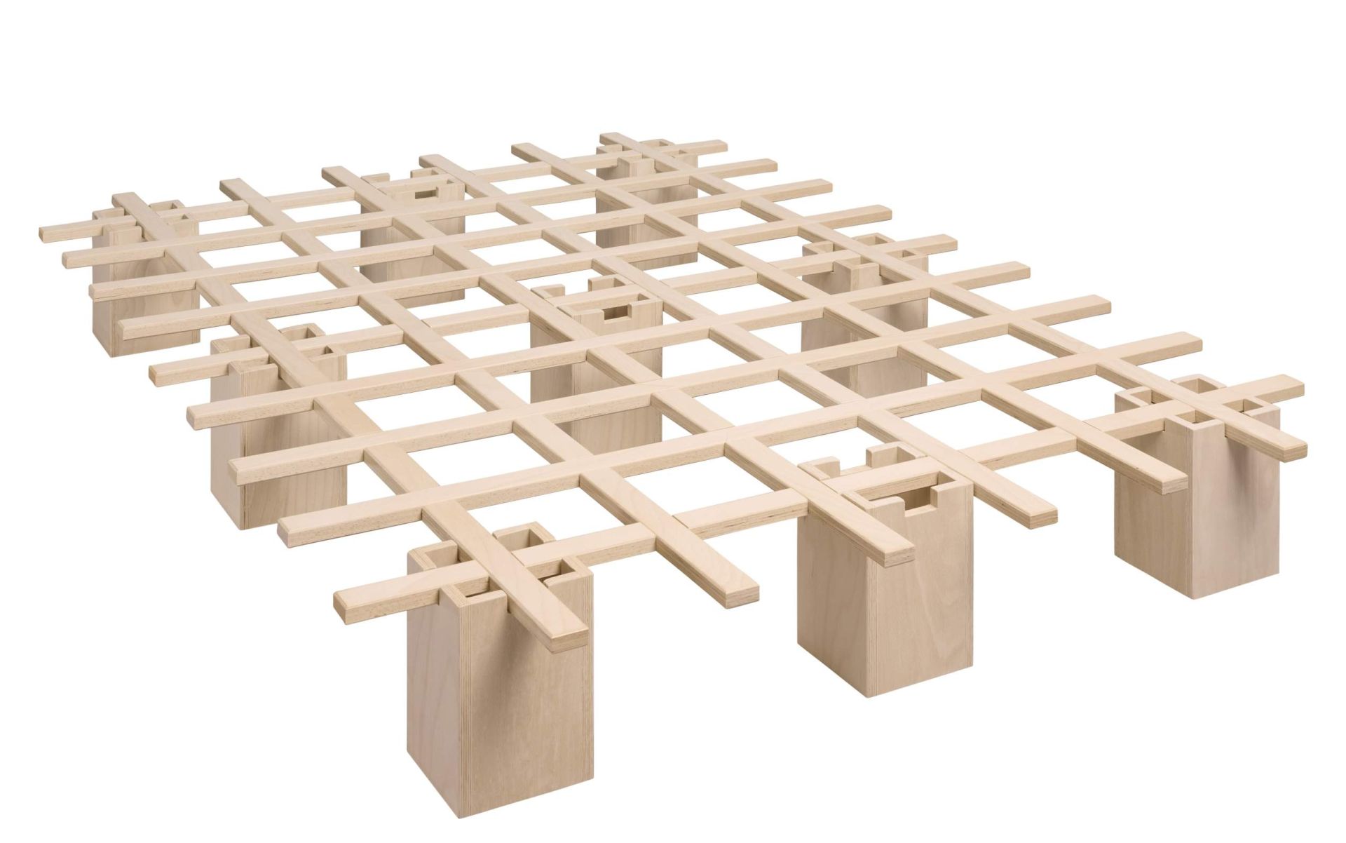 System Bett Tojo mit Cube Nachttisch geschenkt!