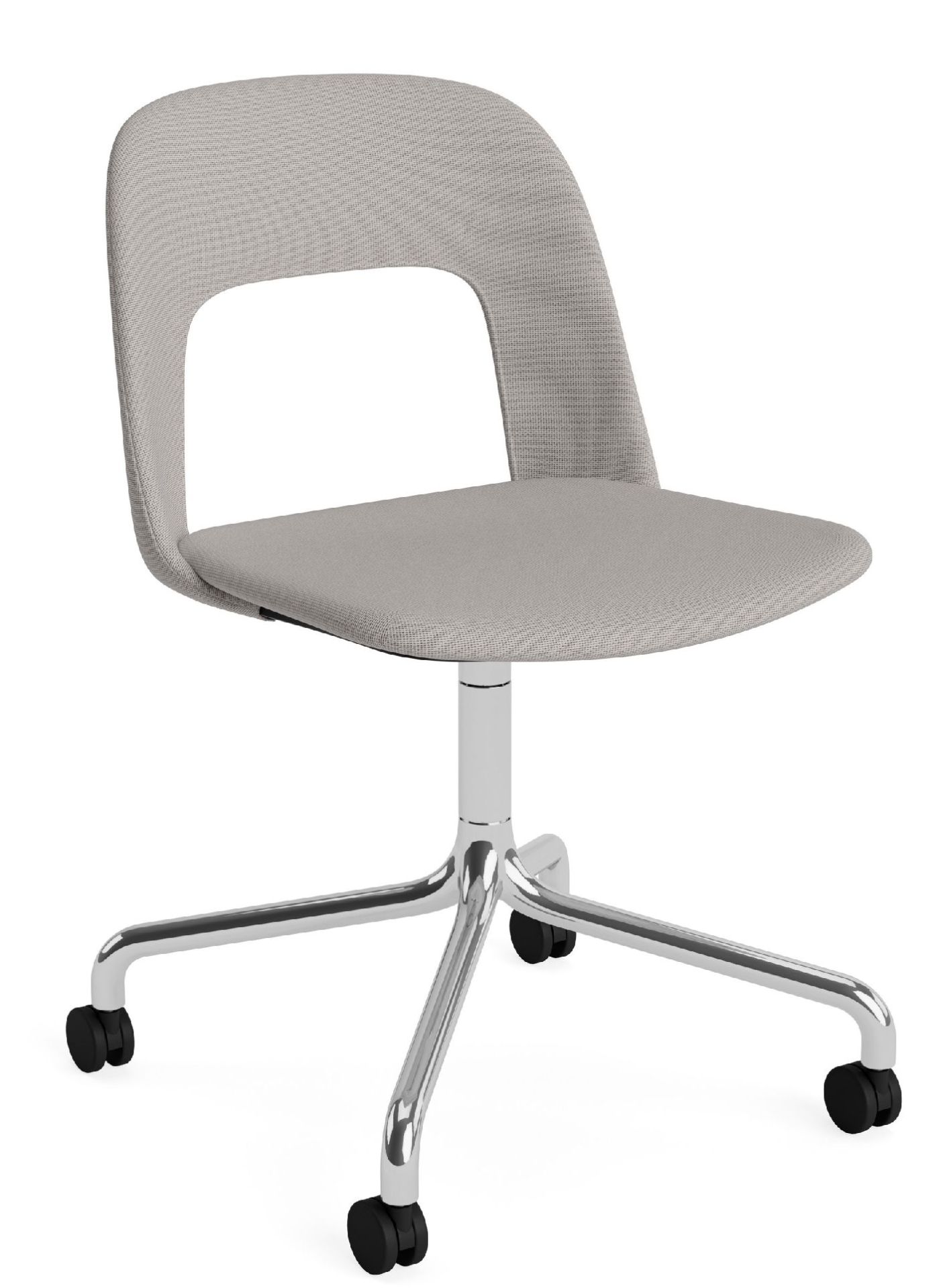 Layout Side Chair 164 4-Stern Drehstuhl Hay