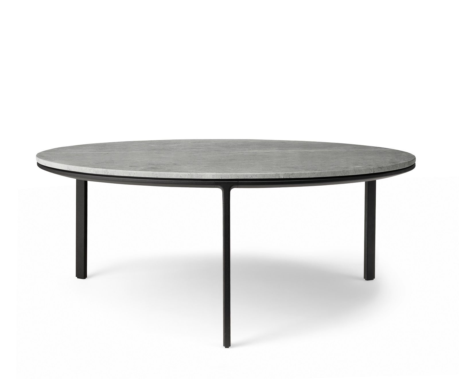Couchtisch Ø90 Vipp Sky Grau