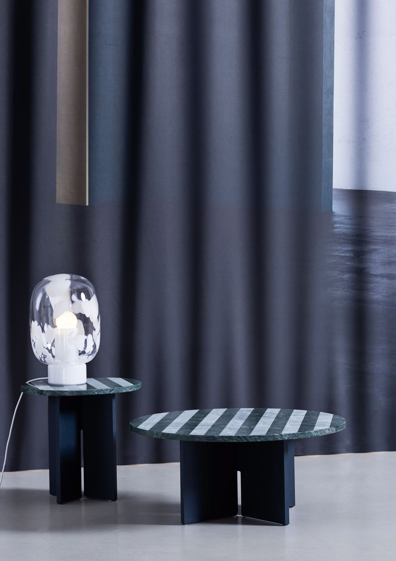 Sediment Coffee Table Couchtisch Nero Marquina Favius