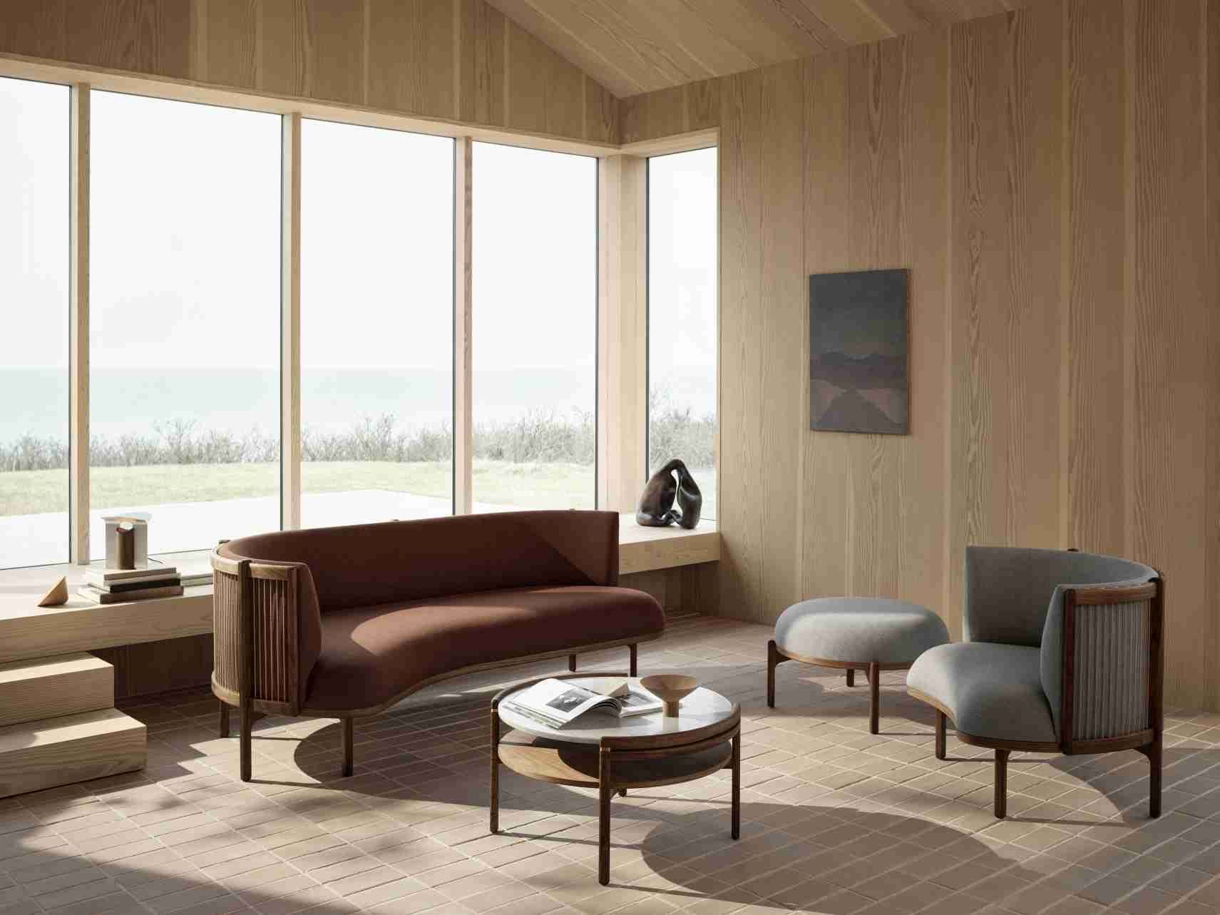 RF1904 Sideways Lounge Chair Sessel Carl Hansen & Søn