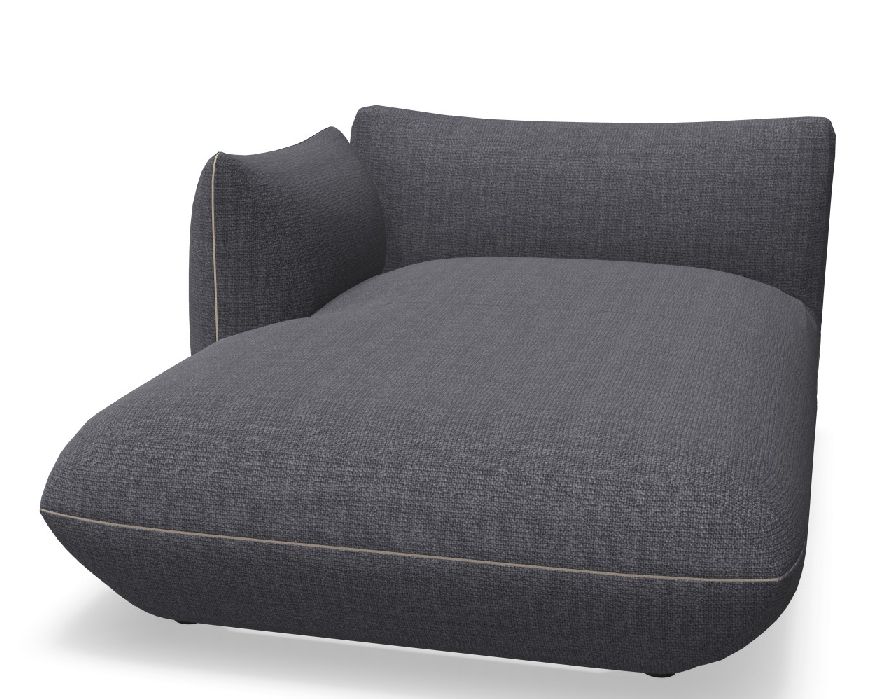 Jalis Liegenelement mit Armlehne links Cor